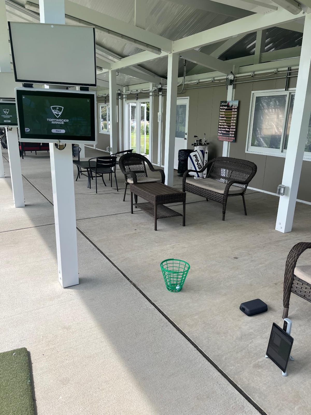 Rapsodo MLM2PRO Mobile Launch Monitor Golf Simulator | 3 Chrome Tour Balls customer photo 2