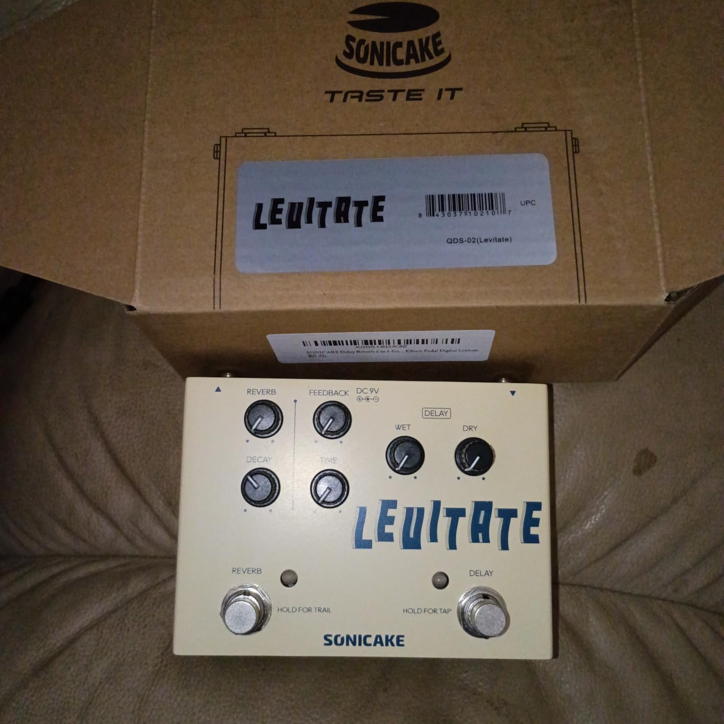 SONICAKE Modulation Guitar Effects Pedal 4 Mode of Chorus, Flanger, Phaser & Tremolo Digital Warped Dimension customer photo 1