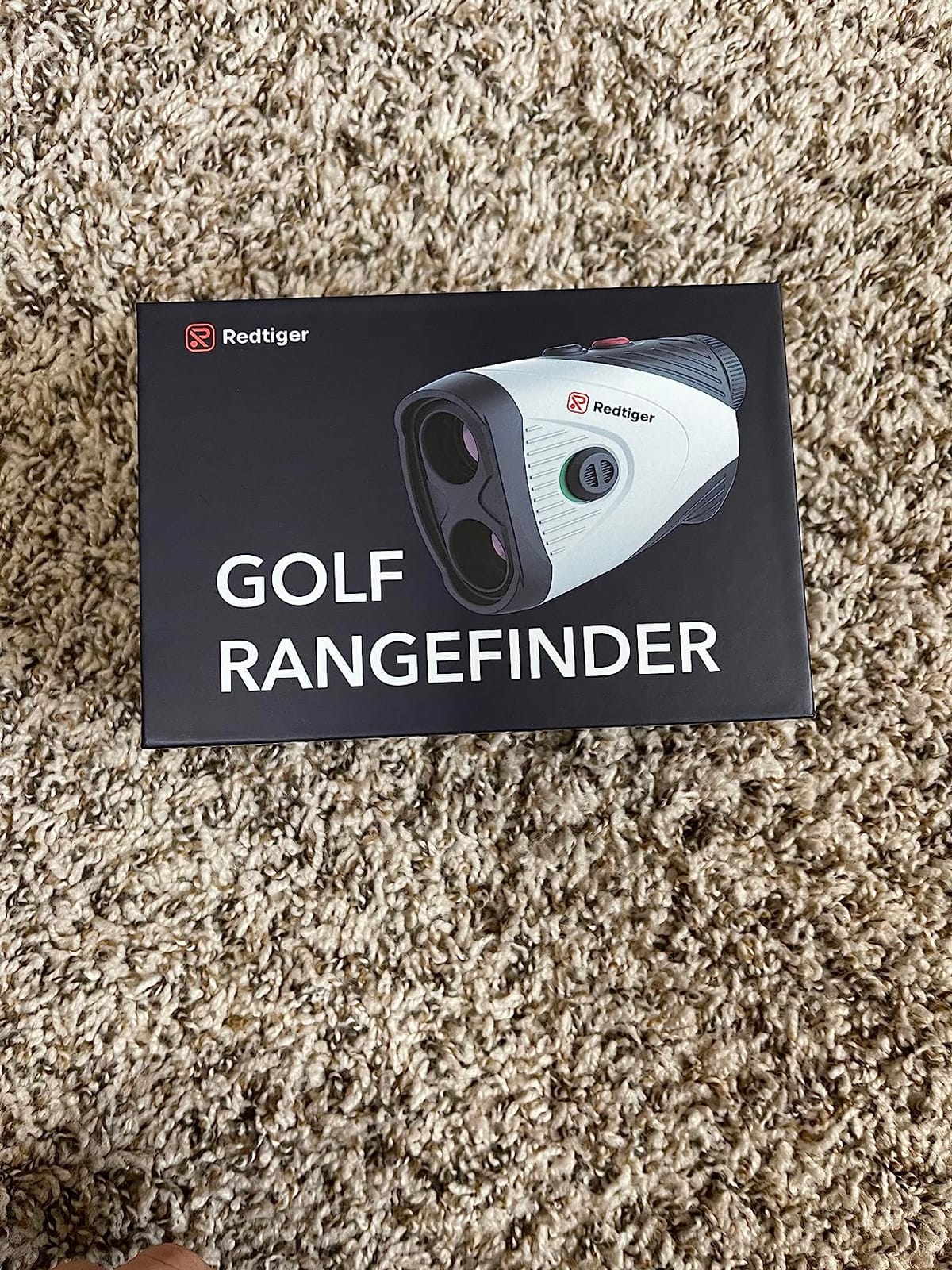 REDTIGER Golf Rangefinder with Slope On/Off,7X Magnification 1200 Yards customer photo 1