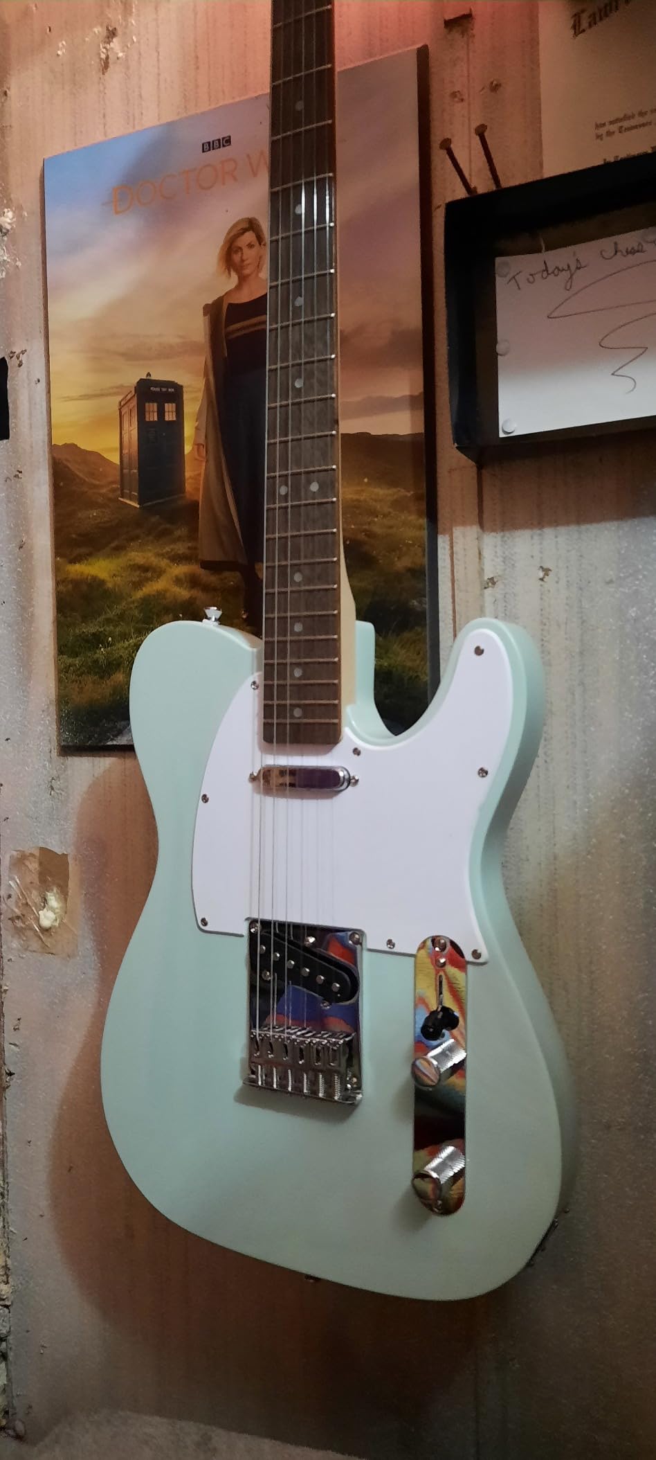 Squier Sonic Telecaster Electric Guitar, Butterscotch Blonde, Maple Fingerboard customer photo 1