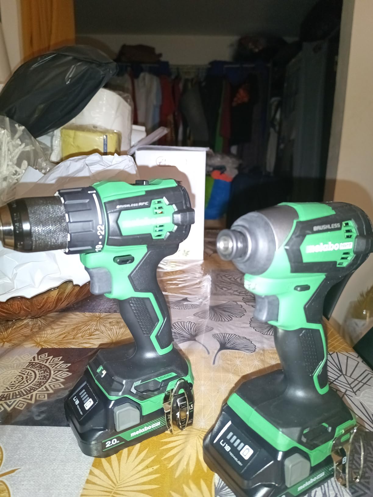 Metabo HPT 18V Cordless Brushless Drill Impact Driver, KC18DEXQB customer photo 2