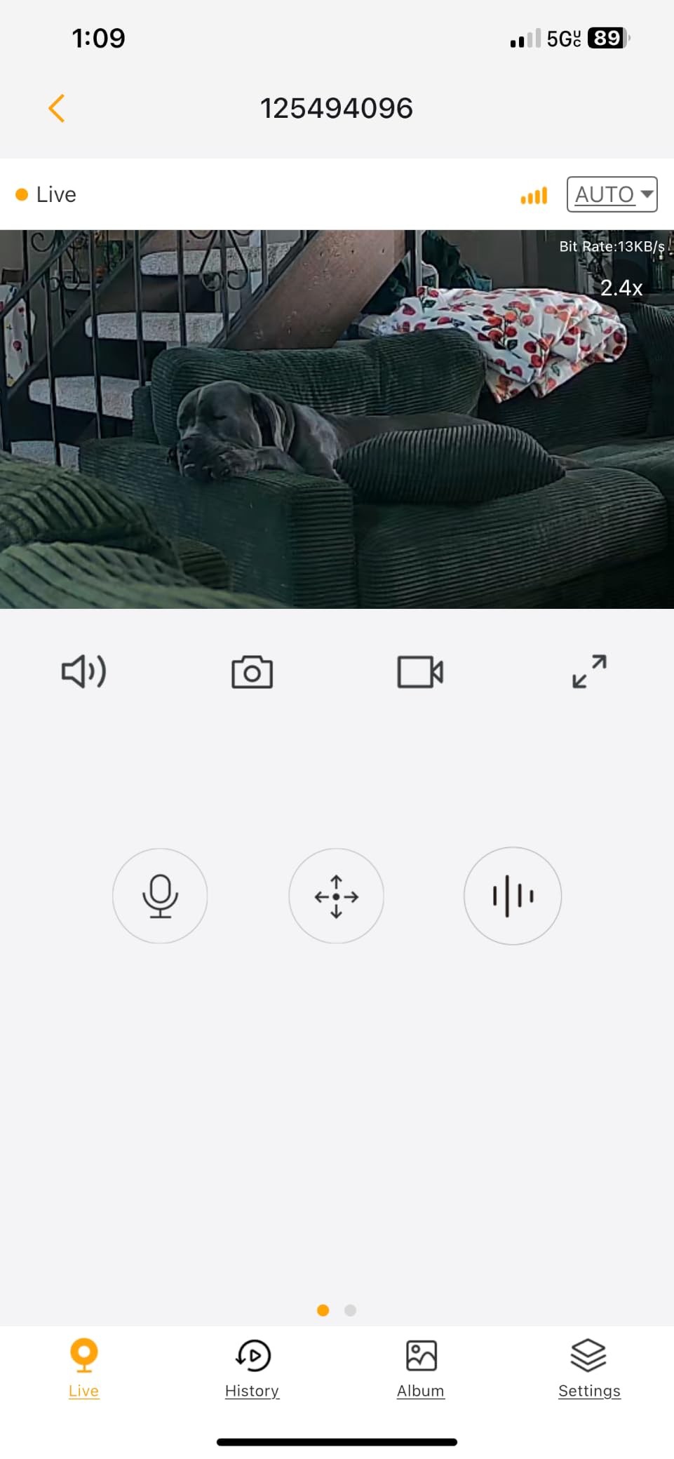 ARENTI 4MP Pet Camera P2Q, 5G WiFi 6 Indoor Security Camera, Free Phone App customer photo 1