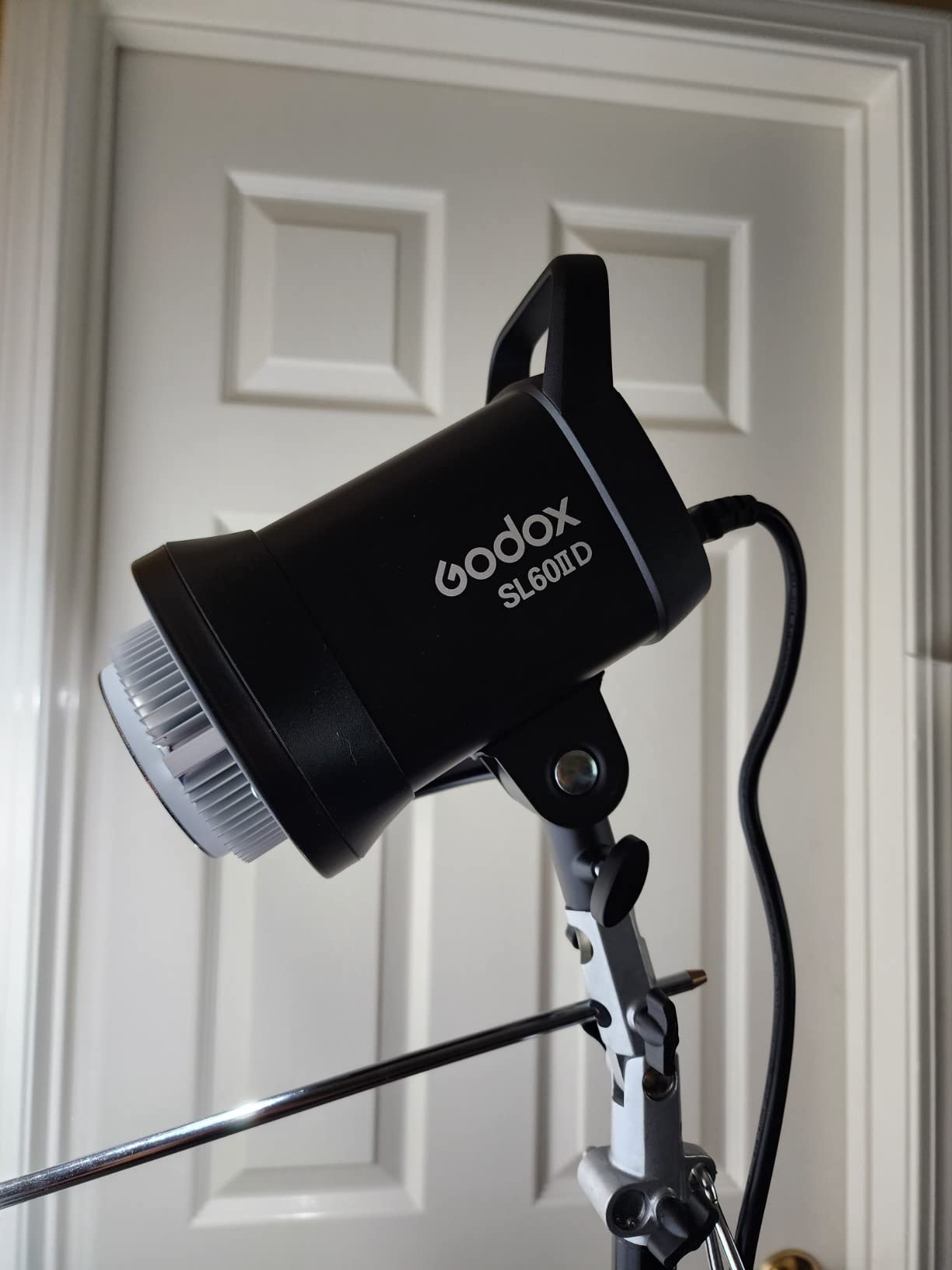 Godox SL60IIBi Bi-Color LED Video Light 75W, 2800K-6500K, CRI96+ TLCI97+, 25100Lux@1m, Bowens Mount LED Continuous Output Light w/11 FX Effects, APP/2.4G Wireless Control, Dimmiable Brightness customer photo 1