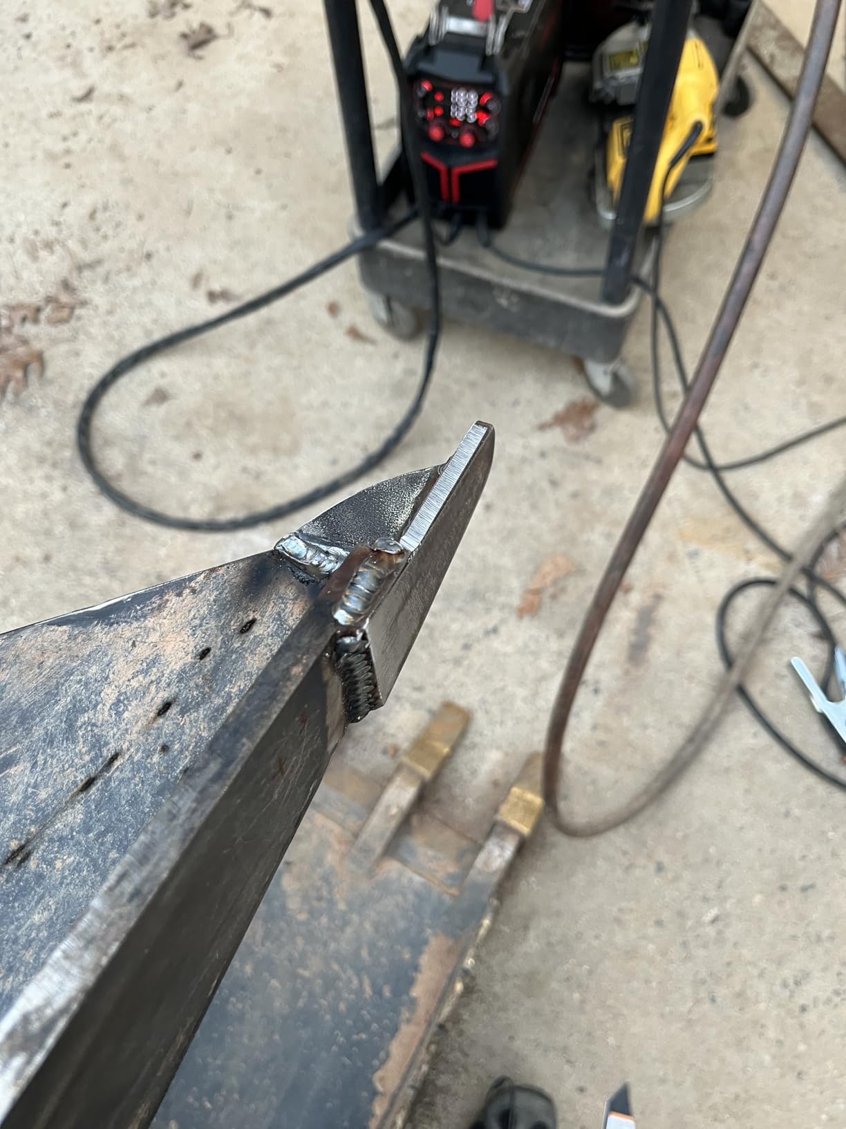 YESWELDER 160A MIG Welder, 110V/220V MIG/Flux Core/Lift TIG/Stick customer photo 2