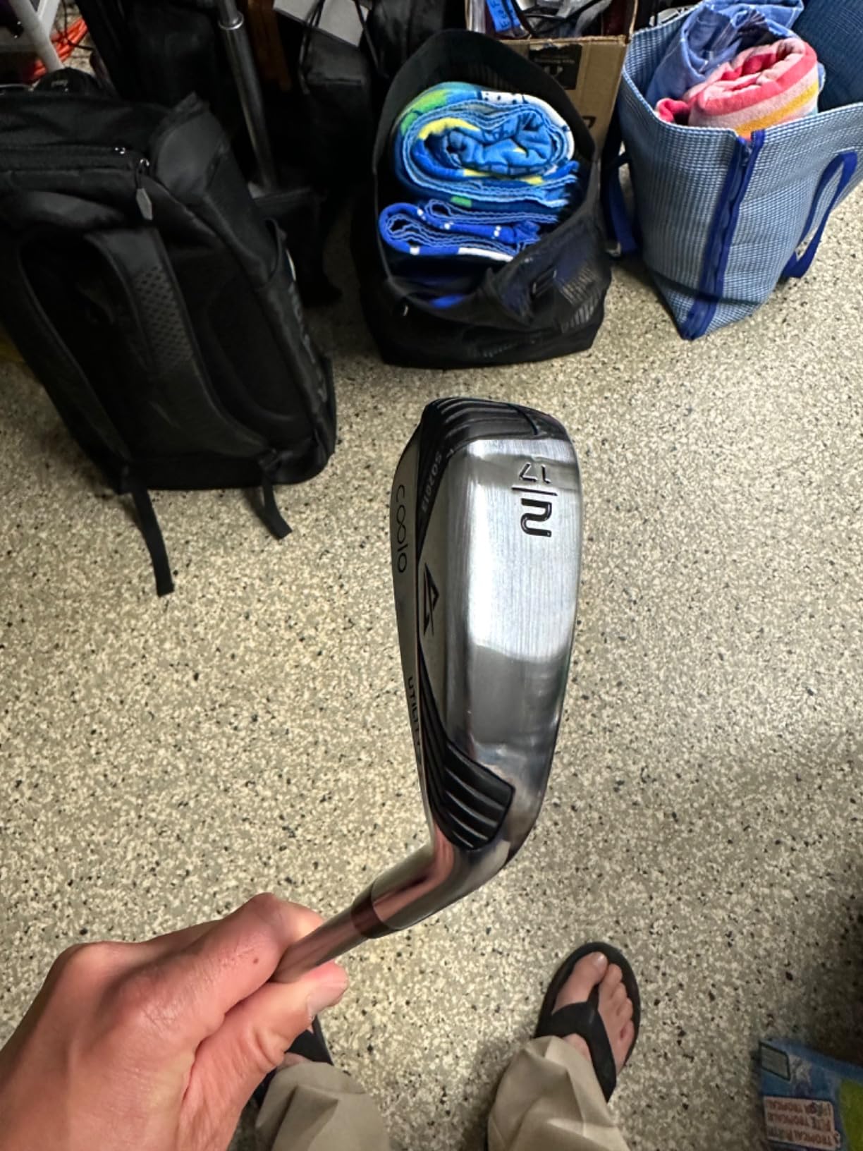 COOLO Golf Driving Iron for Average Golfers, Individual 1/2/3/4 Utility Iron, Men Right&Left Handed. customer photo 2