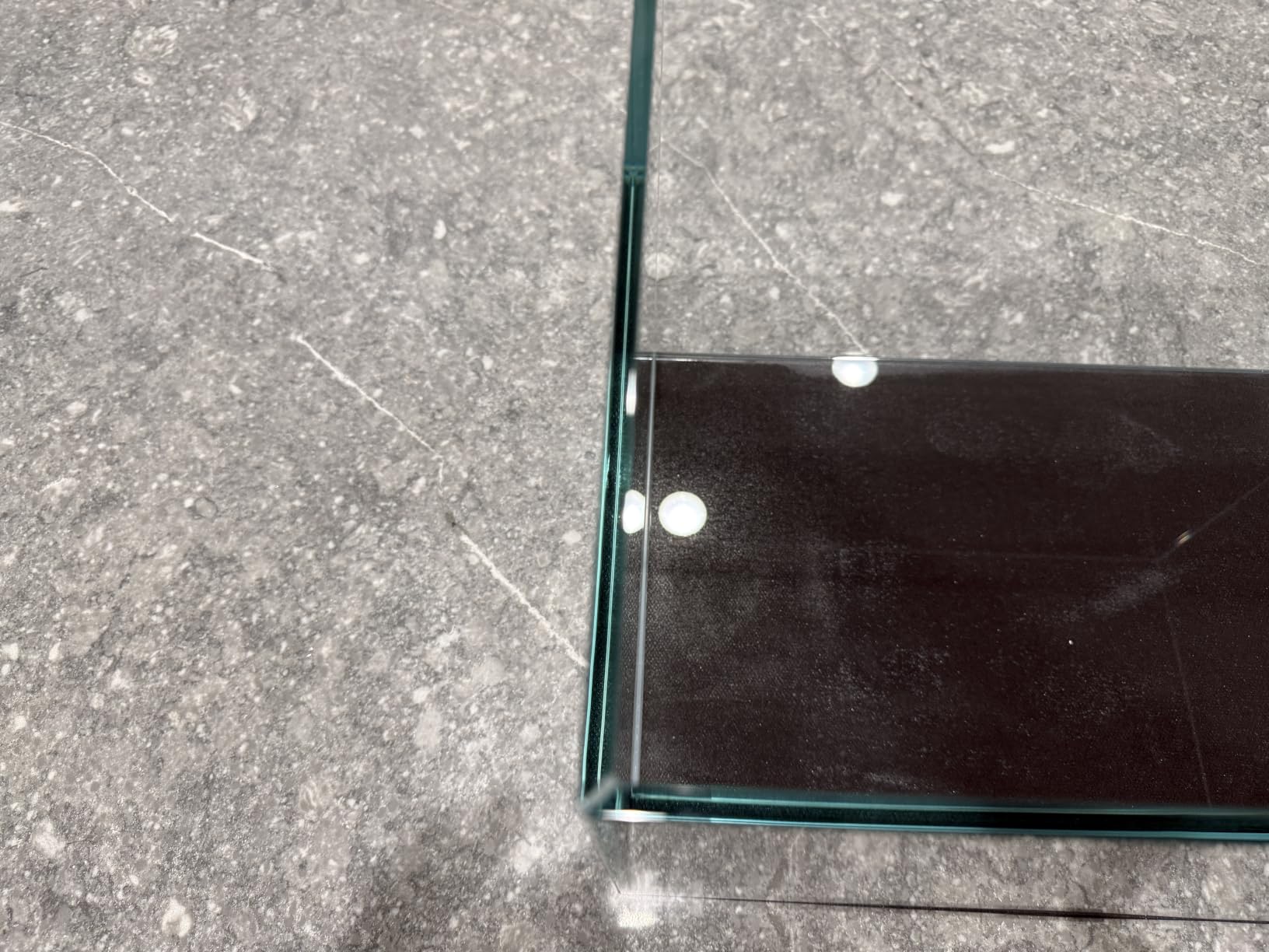 FZONE 6.4Gal Shallow Rimless Aquarium, Ultra-White Glass (L45-W30) customer photo 1