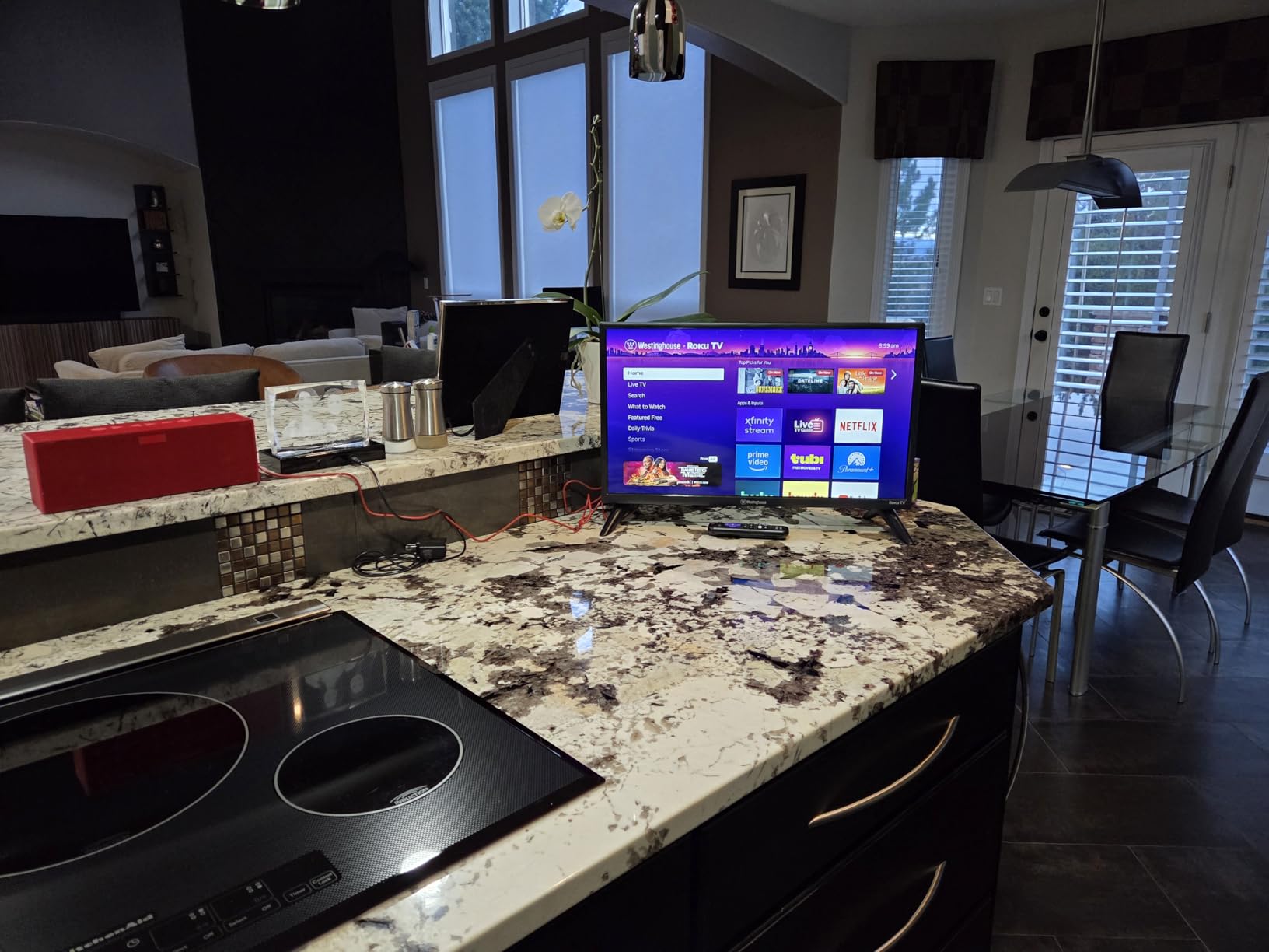 Westinghouse Roku TV - 32 Inch Smart TV, HD Television with Wi-Fi Connectivity and Mobile App, Flat Screen, Bluetooth, Compatible with Apple AirPlay, Alexa and Google Assistant customer photo 1