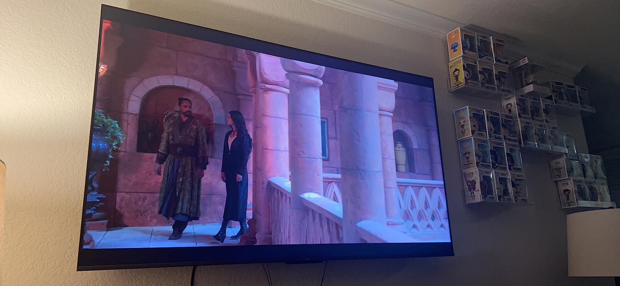 TCL 55-Inch Q6 QLED 4K Smart TV with Google TV (55Q650G, 2023 Model) Dolby Vision, Dolby Atmos, HDR Pro+, Game Accelerator Enhanced Gaming, Voice Remote, Works with Alexa, Streaming UHD Television customer photo 2