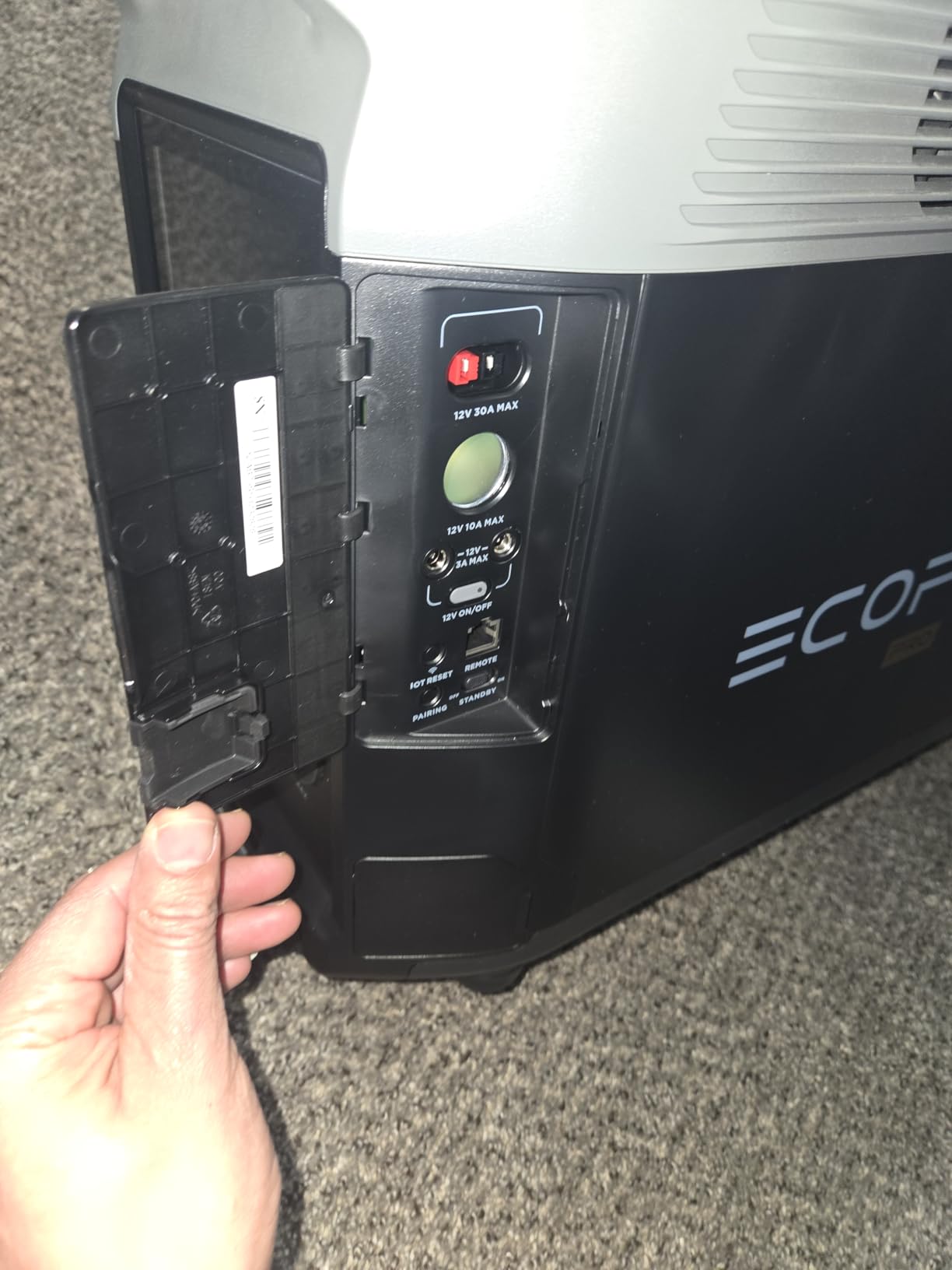 EF ECOFLOW Portable Power Station 3600Wh DELTA Pro, 120V 3600W AC Output customer photo 2