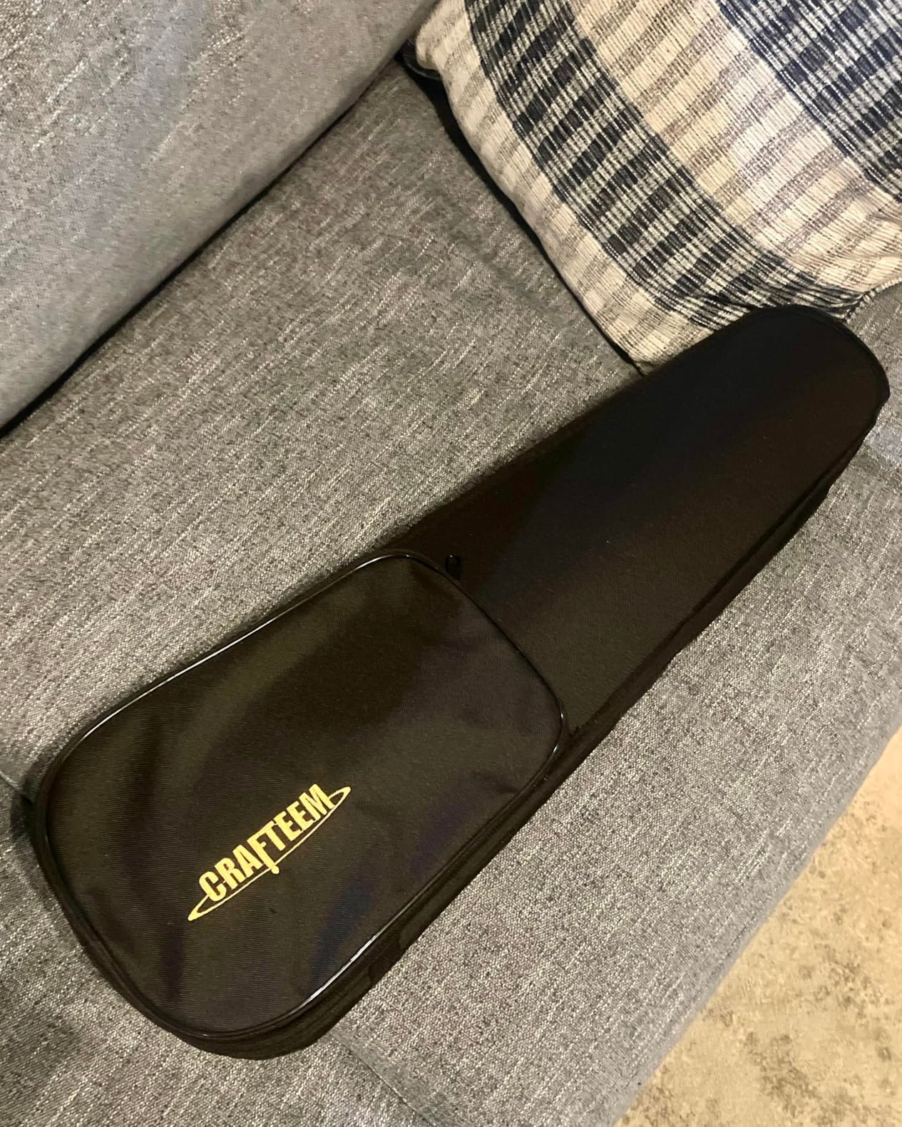 Crafteem Handcrafted Premium Violin Outfit for Kids Beginner, Student, and Adults -Perfect Your Sound and Unlock Your Musical Potential with Confidence.(Matte Antique, 1/4) customer photo 1