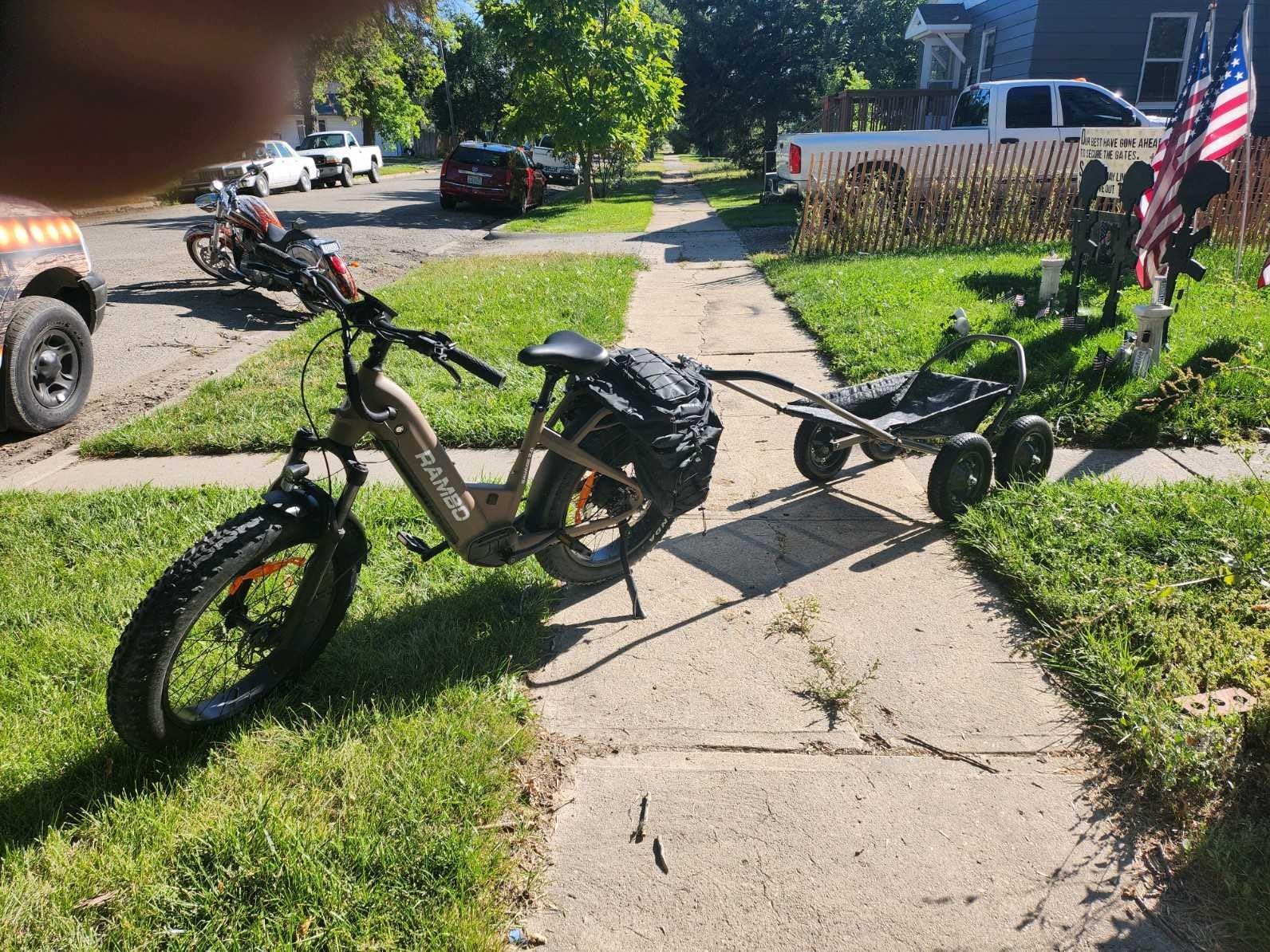 Hawk Crawler 500 lb All-Terrain Deer & Game Recovery Cart, Flat Dark Earth customer photo 1