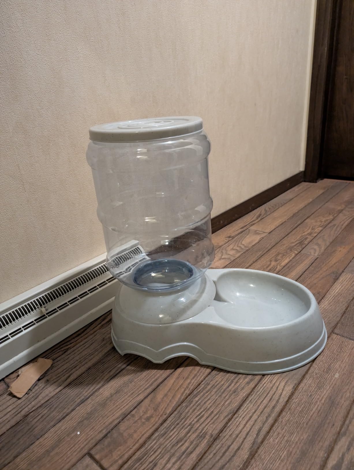 Kenond 11L Gravity Automatic Dog Feeder, Dog Food Dispenser for Large Breed customer photo 1