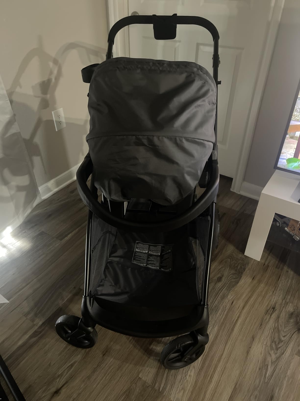 Baby Trend Passport® Switch 6-in-1 Modular Stroller Travel System with EZ-Lift™ Plus Infant Car Seat, Dash Black customer photo 2