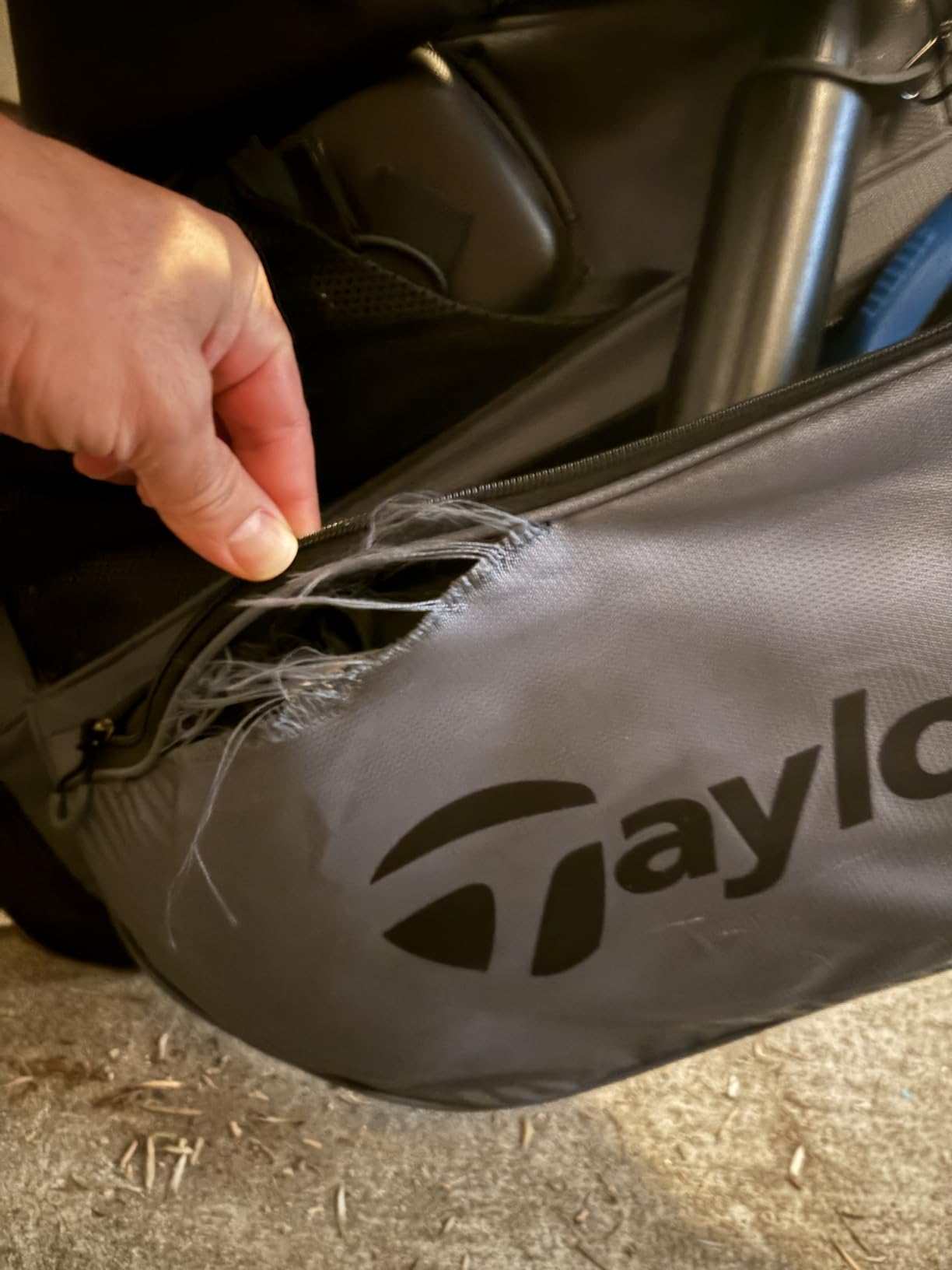 TaylorMade Pro Stand Bag, Lightweight, Ideal for Carrying or Push Cart customer photo 2