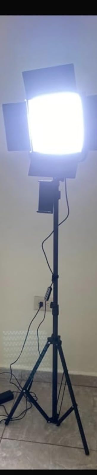 2-Pack RGB Photography Lighting Kit, 50W Bi-Color Professional LED Studio Lights, 2300k~8500k Dimmable Photo Lights for Photography Filming Camera Video Recording Stage Shooting Streaming TikTok customer photo 2