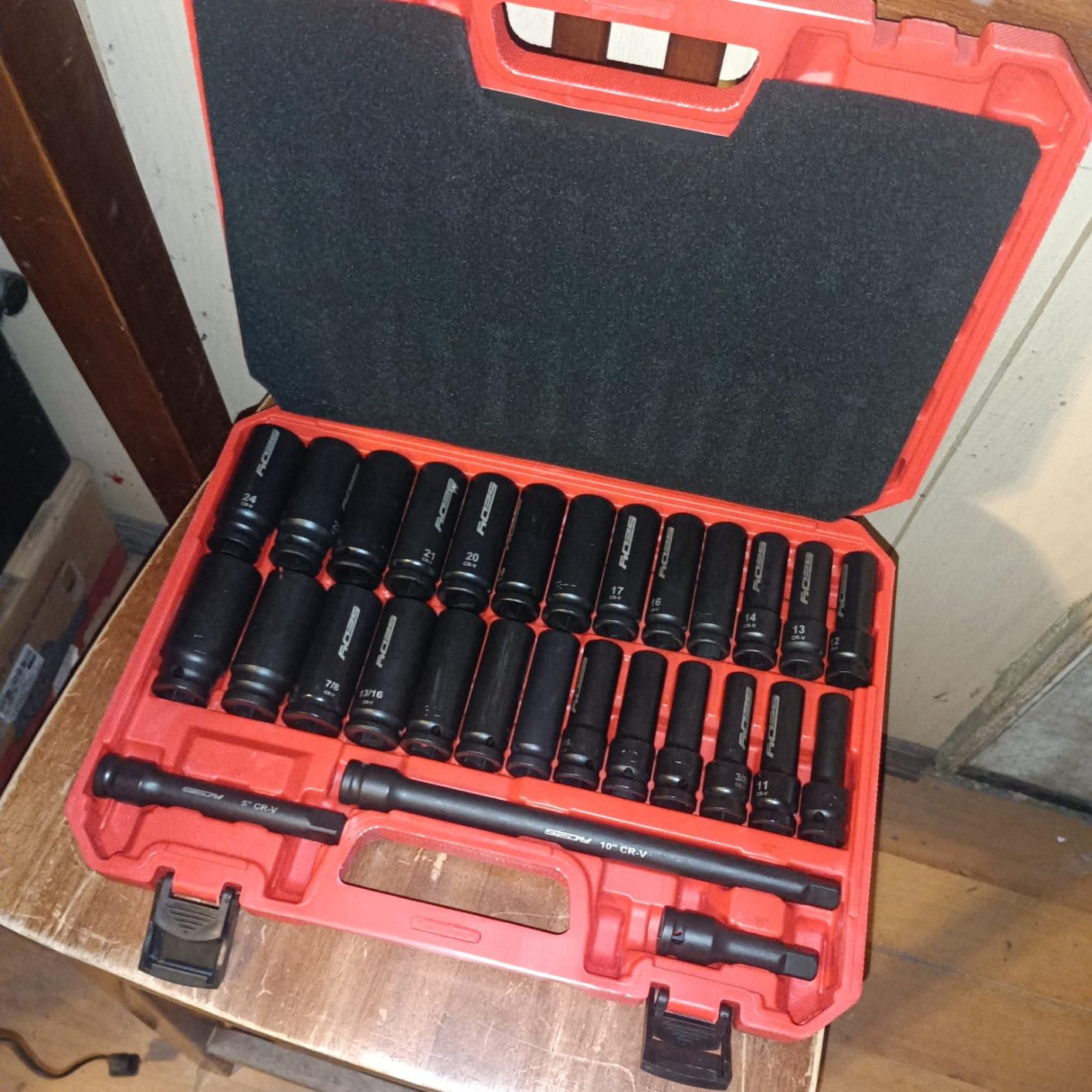 29-Piece 1/2