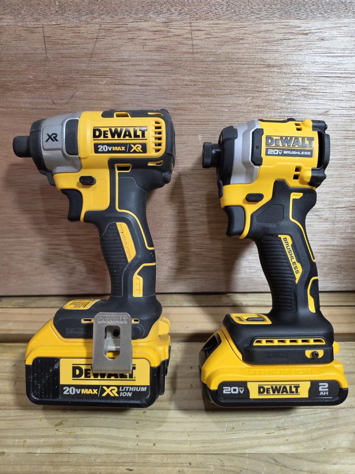 DEWALT DCF850B 20V Cordless Brushless Compact 1/4'' Impact Driver (Tool Only) (DCF850B-NBX) customer photo 1