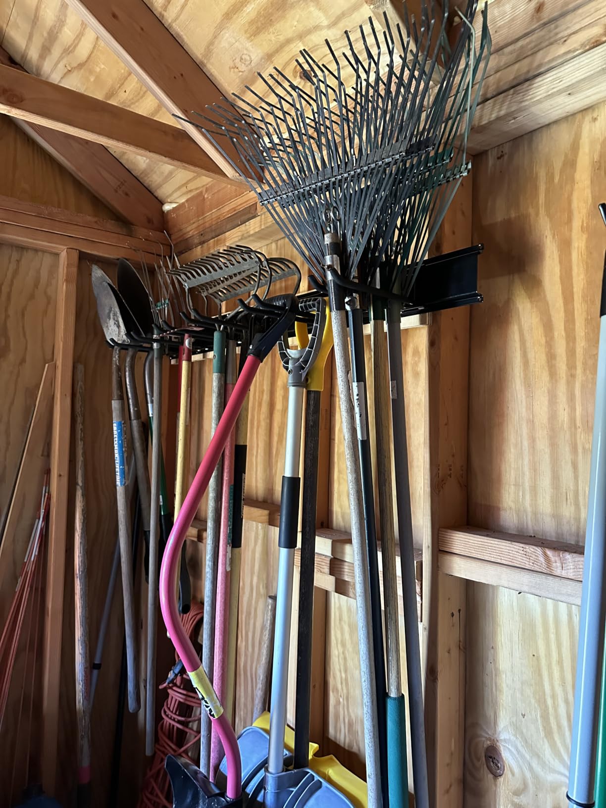 TIDYME Garage Tool Organizer Wall Mount, 48