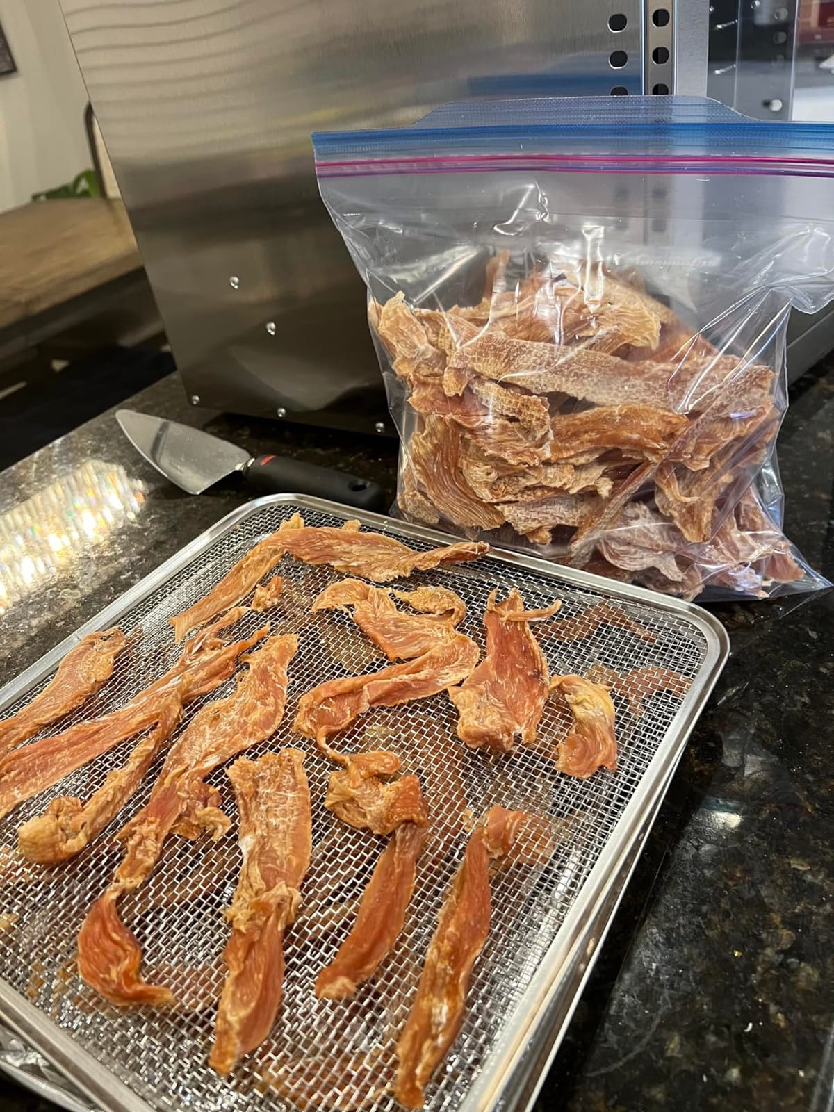 Food-Dehydrator Machine Adjustable Temperature 12 Trays 800W Food Dryer customer photo 2