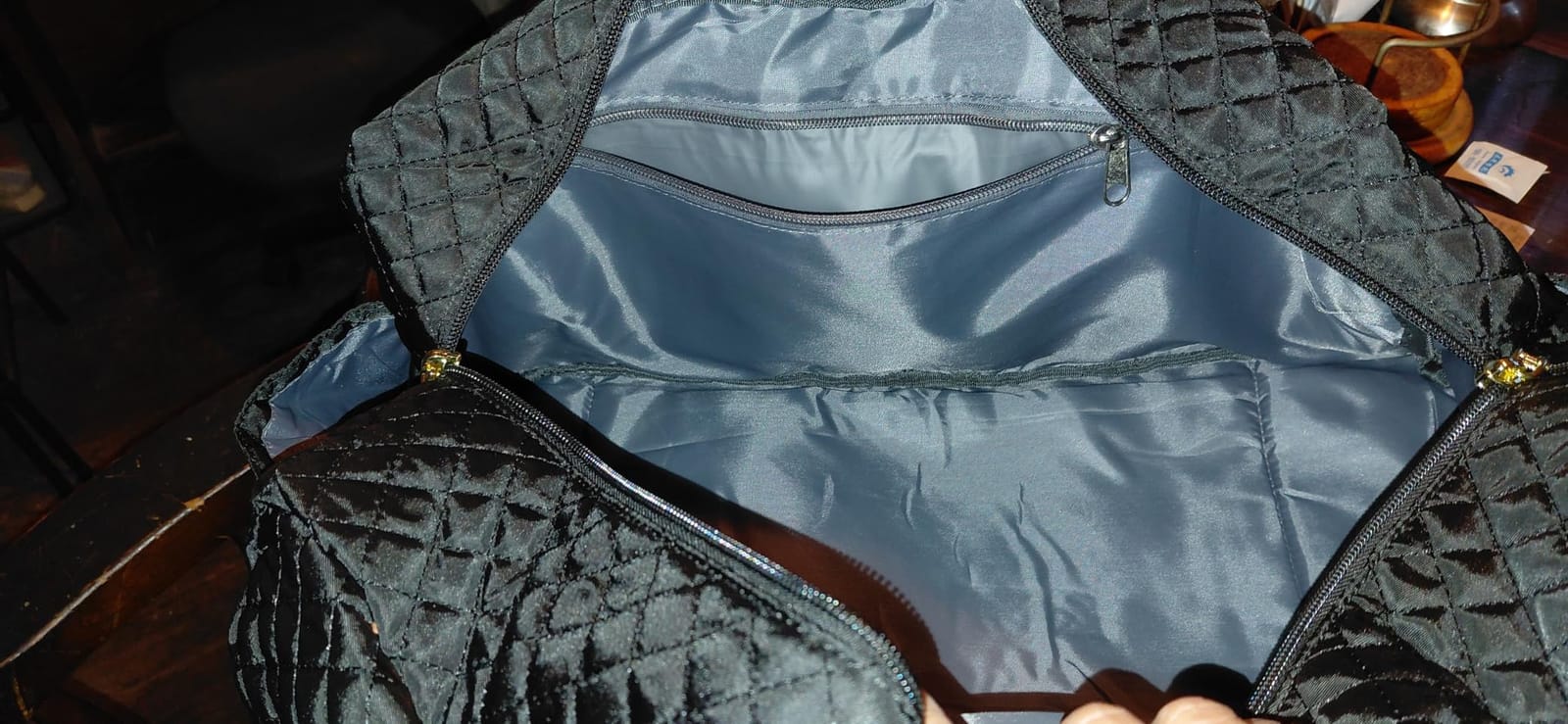 Large Travel Duffle Bags for Women: 35L Weekender Bag with Shoe Compartment customer photo 1
