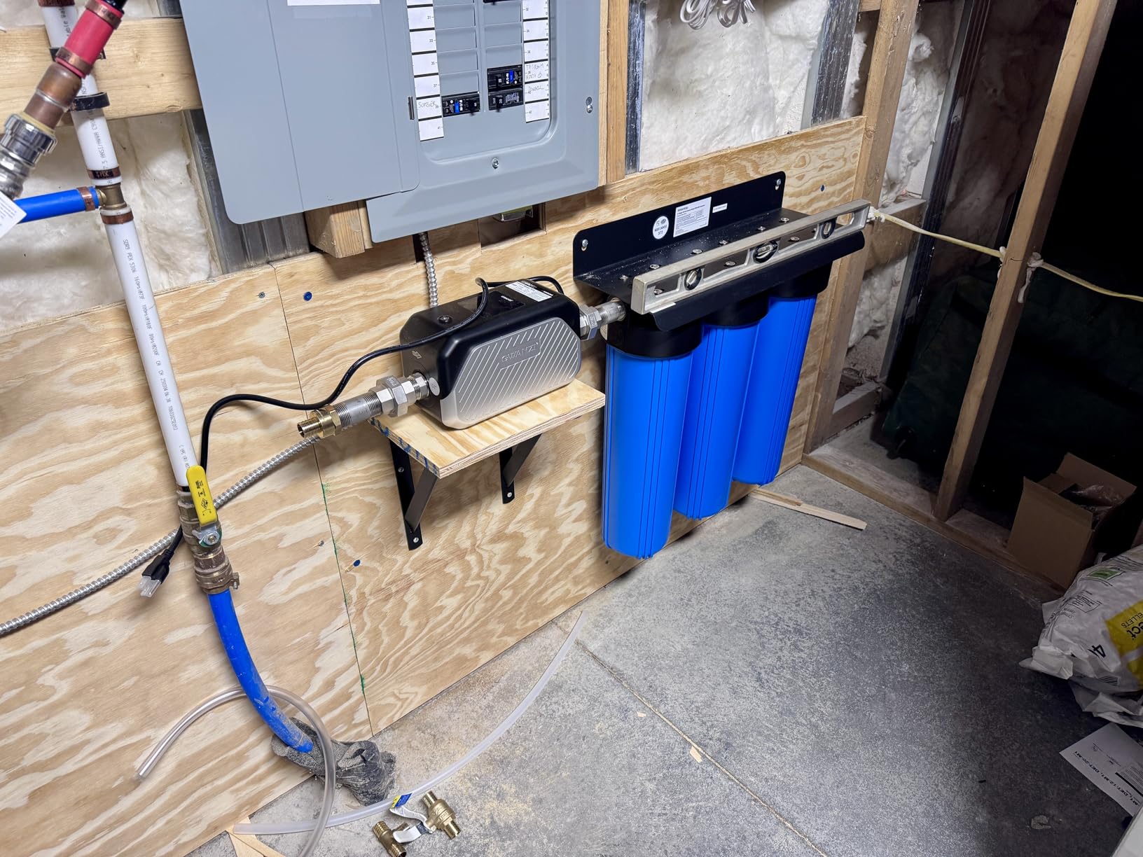 Waterdrop WHF3T-FG 3-Stage Whole House Water Filter System for Well Water customer photo 1