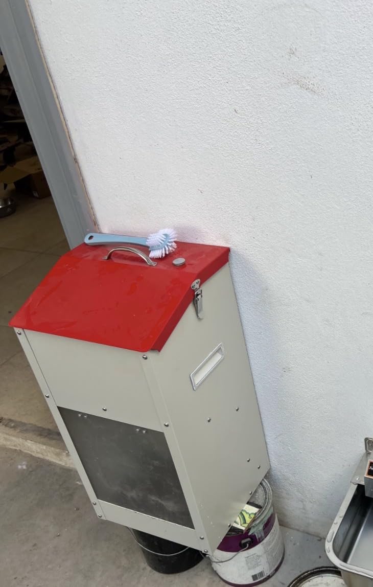 25 Lbs Automatic Dog Feeder for Large Dogs, Dog Food Dispenser customer photo 1