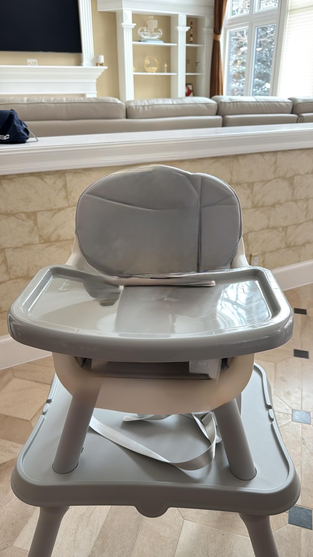 UNISWAN 6 in 1 Baby High Chair, Highchair for Babies and Toddlers customer photo 1