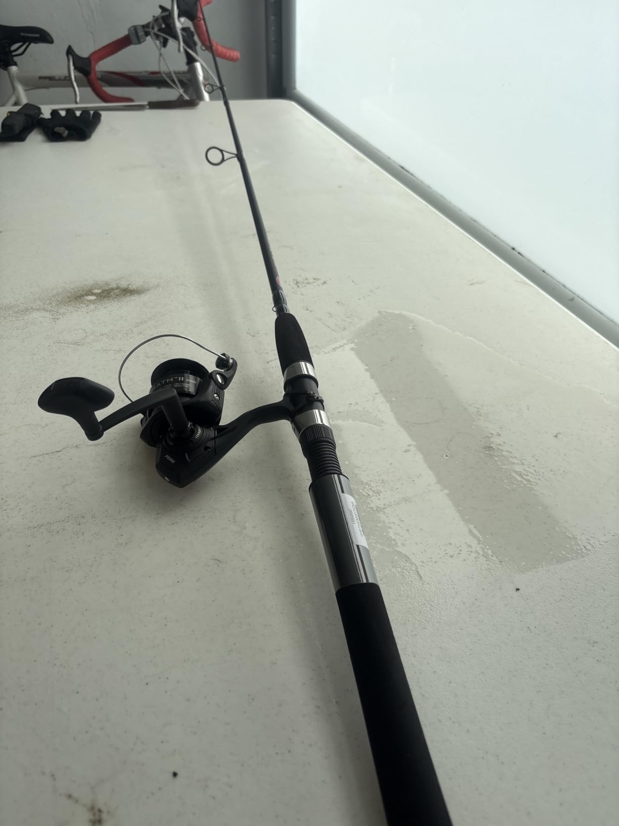 Penn Wrath II Spinning Reel and Fishing Rod Combo customer photo 2