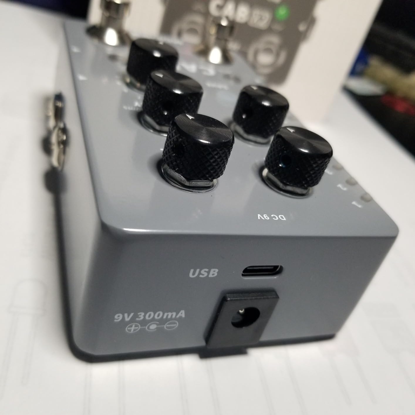 MOOER Harmony X2 Effects Pedal, 12 Pitch Options with 11 Harmonic Modes customer photo 1