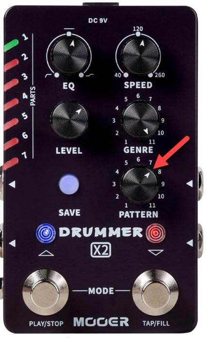 MOOER Harmony X2 Effects Pedal, 12 Pitch Options with 11 Harmonic Modes customer photo 2