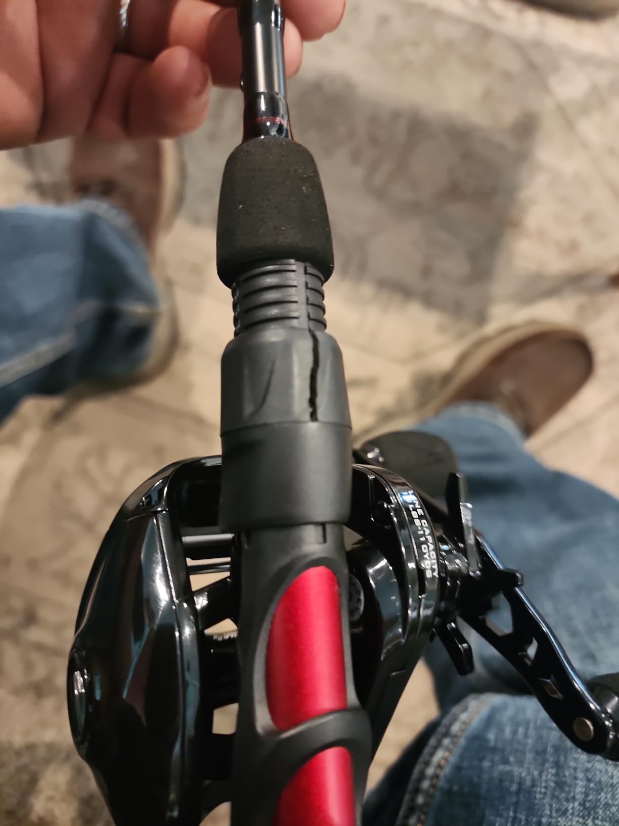 KastKing Royale Legend II Twin Tip Fishing Rod and Reel Combo customer photo 1