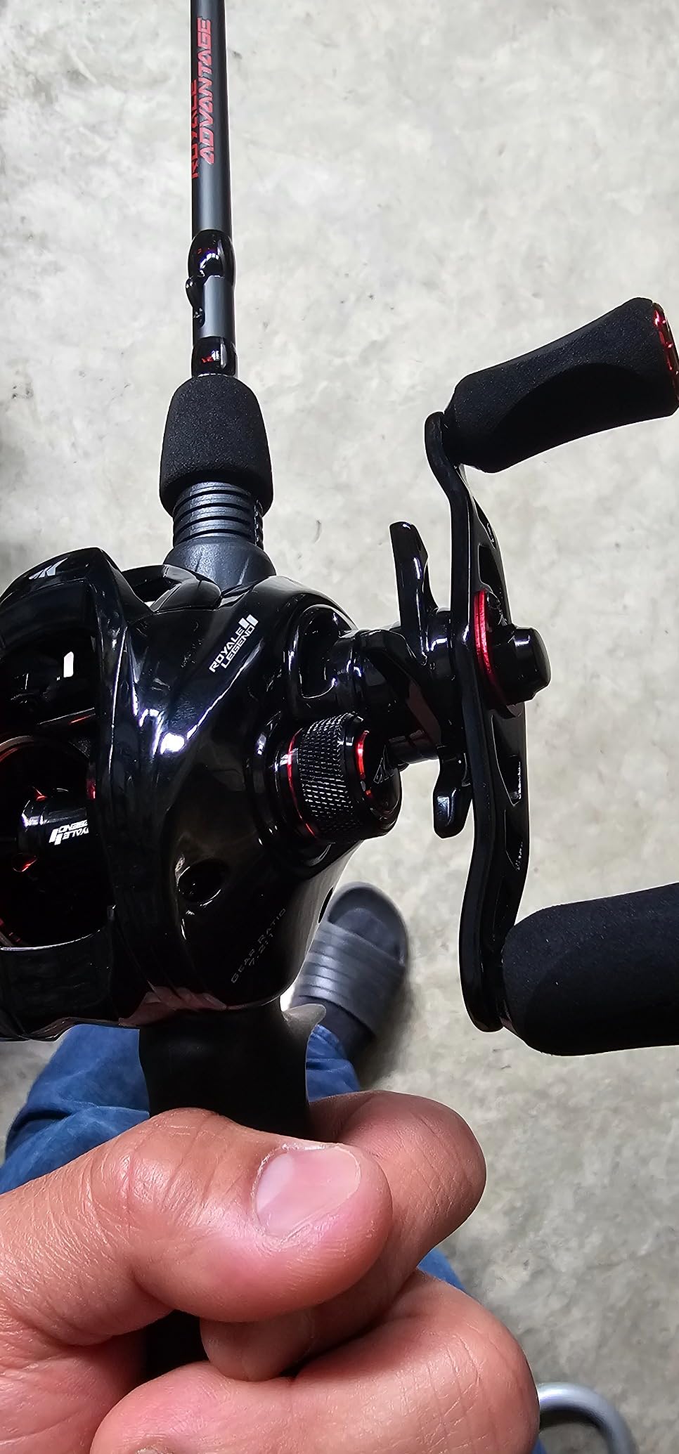 KastKing Royale Legend II Twin Tip Fishing Rod and Reel Combo customer photo 2