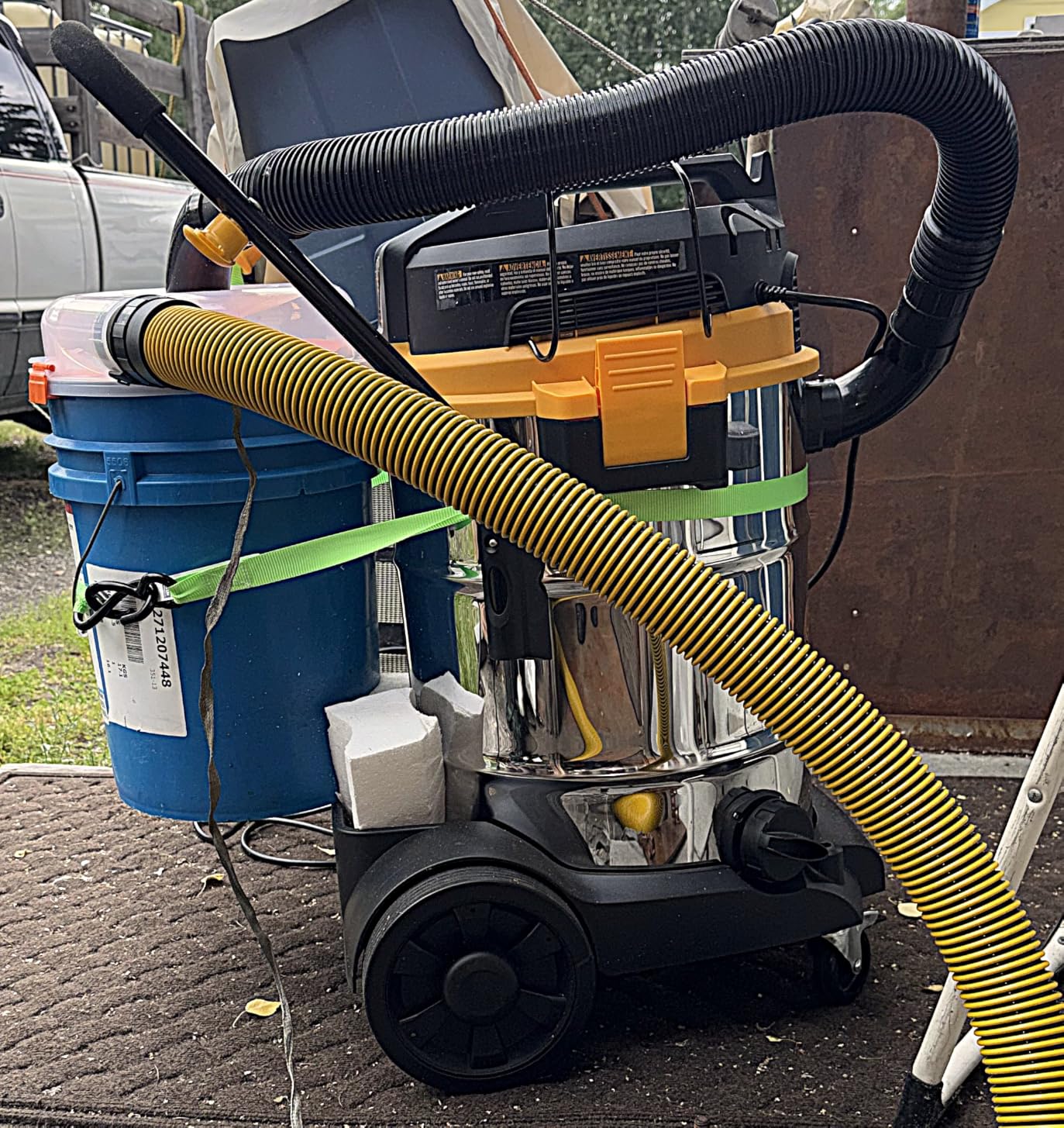 Dustopper PRO Dust Collector - 99.9% Efficiency Cyclone Dust Separator customer photo 1