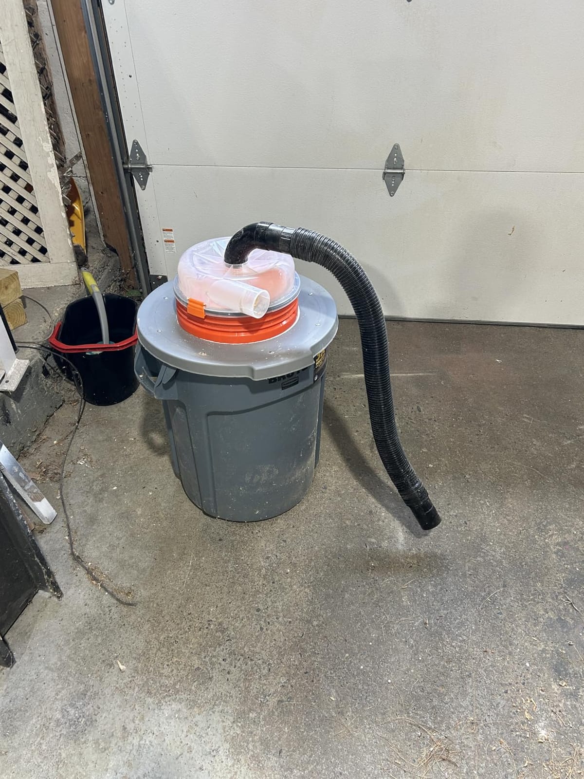 Dustopper PRO Dust Collector - 99.9% Efficiency Cyclone Dust Separator customer photo 2