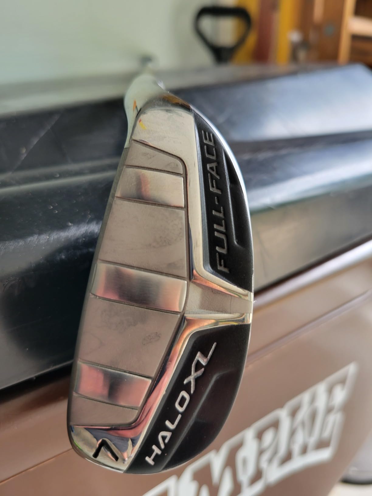 Cleveland Golf Halo XL Full-Face Iron Set customer photo 2