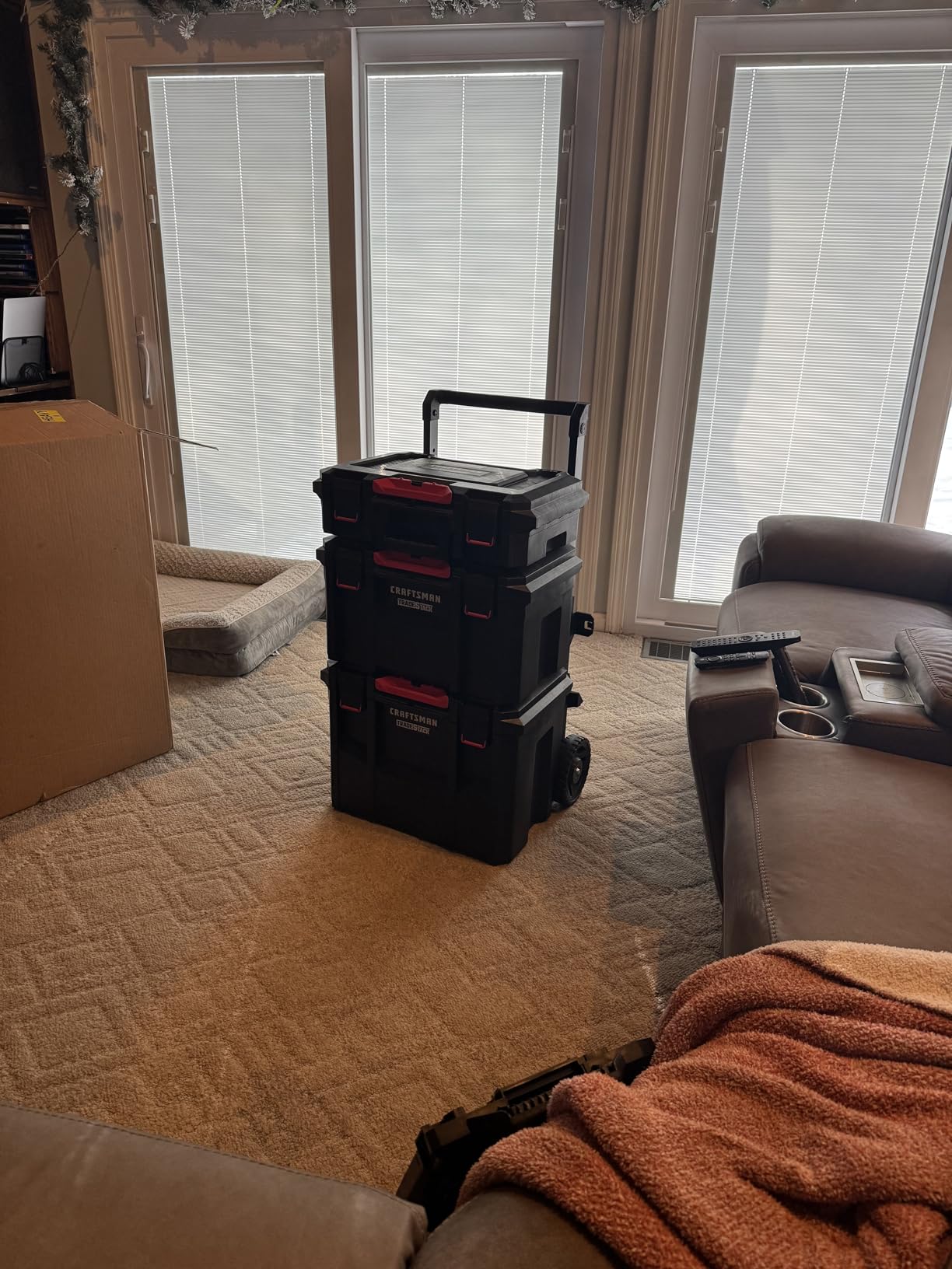 CRAFTSMAN VERSASTACK XL Rolling Tower Tool Storage System, 4 piece (CMST60420) customer photo 1