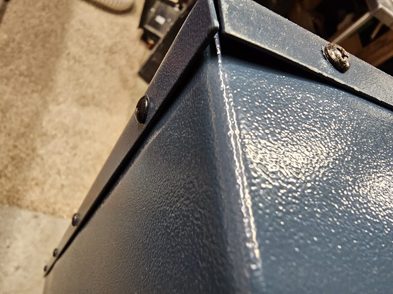 POWERTEC 3-Speed Remote Controlled Air Filtration System (300/350/400 CFM) w/Extra Inner & Outer Filter (2 of Each) Replacement, Hanging Air Filter for Woodworking, Workshop & Garage (AF4001C) customer photo 2
