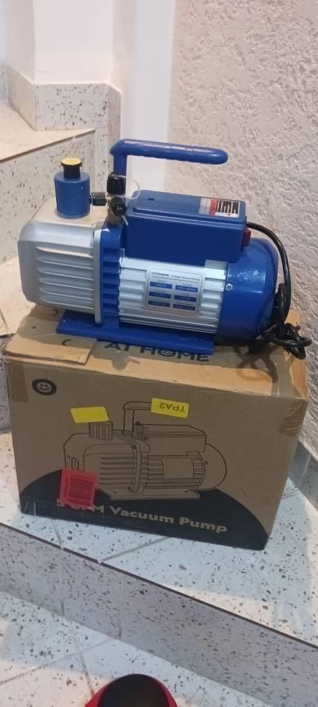 VIVOHOME A2L 1/2 HP 5 CFM 2 Stage HVAC Vacuum Pump with Sparkless Motor customer photo 2