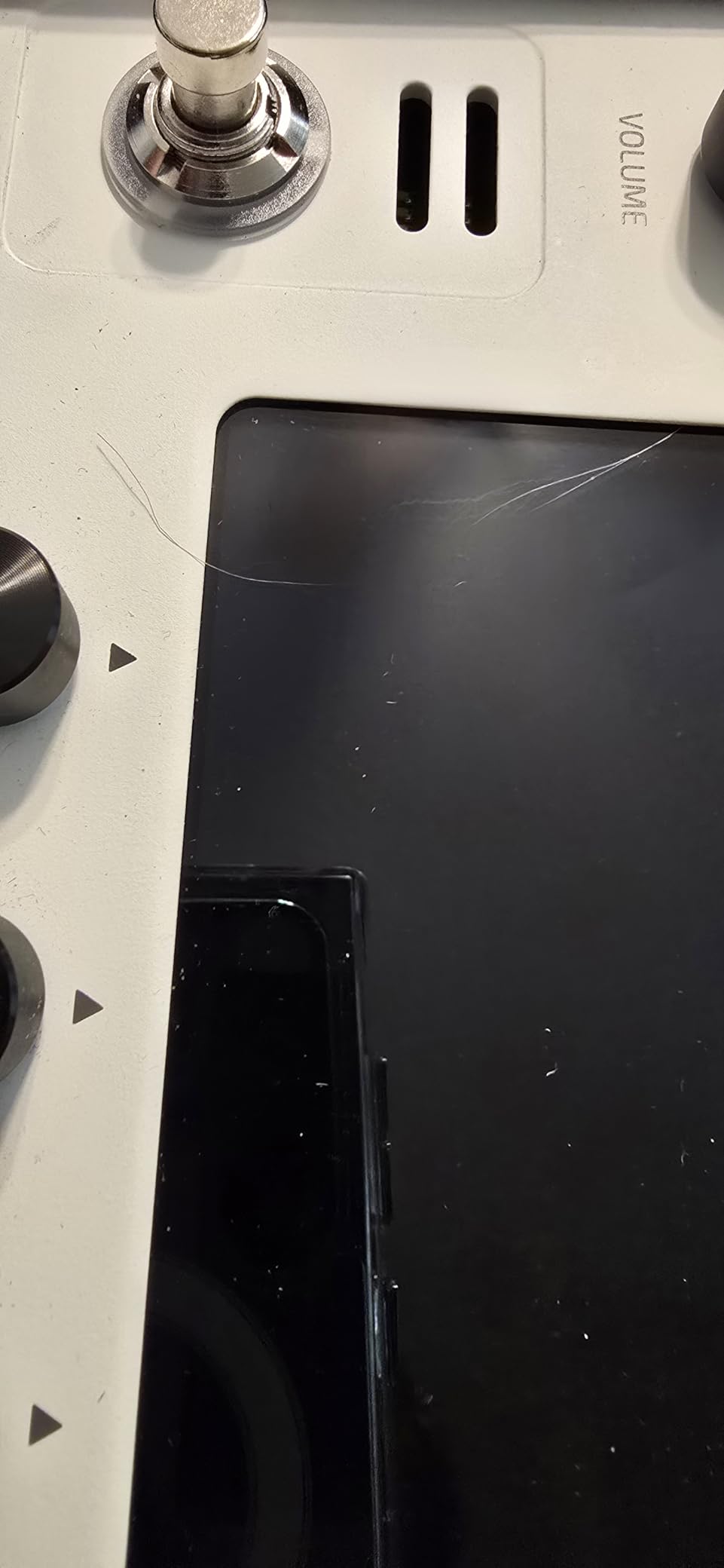 HOTONE Multi-Effects Pedal Dual Effect Chains with FX Loop MIDI I/O Stereo OTG USB Audio Interface Touch Screen Ampero II Stage(Include 10 PCS Additional Footswitch Toppers By VOLKTONE) customer photo 1