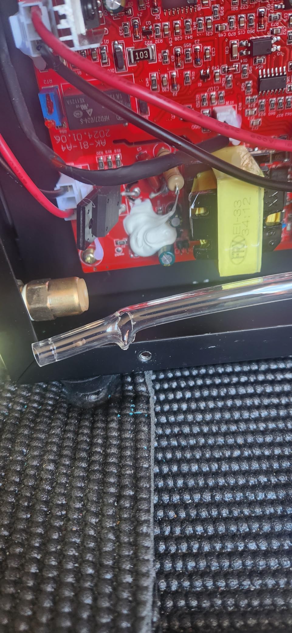 Bestarc 145A MIG Welder, Flux Core/Gas MIG Stick Lift TIG Welding, 110/220V customer photo 2