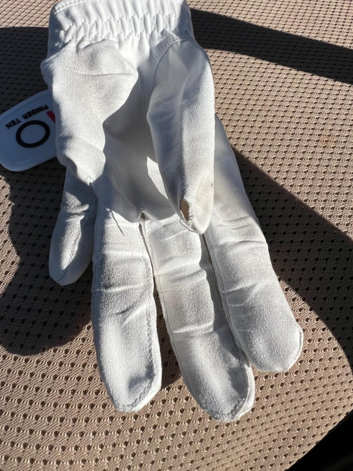 FINGER TEN All Weather Grip Golf Gloves Men 3 Pack customer photo 1