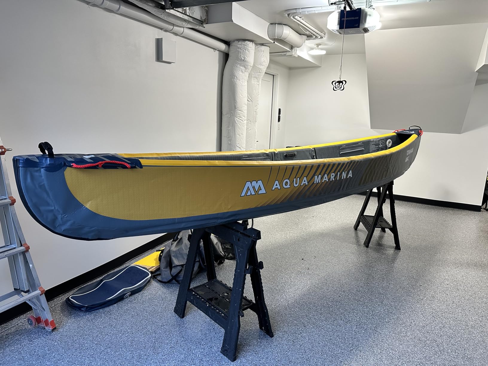Aqua Marina Tomahawk 15ft. 8’’ Inflatable Speed Canoe customer photo 1