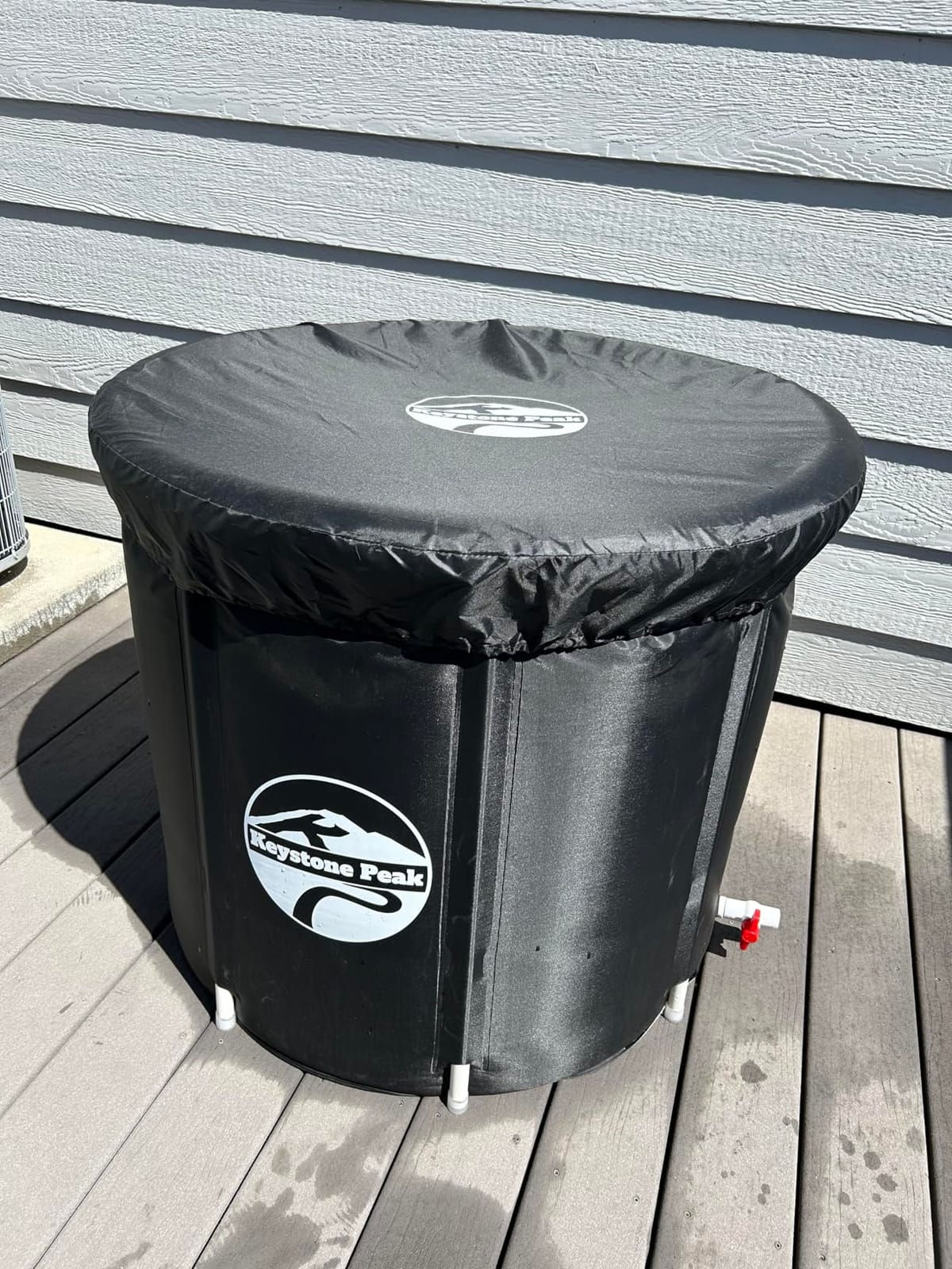 Ice Bath, Portable Inflatable Cold Plunge Tub for Water Therapy customer photo 2