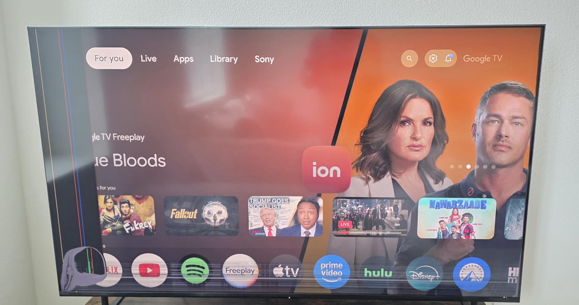 Sony 85 Inch BRAVIA 7 Mini LED QLED 4K HDR Smart Google TV (K-85XR70) customer photo 1