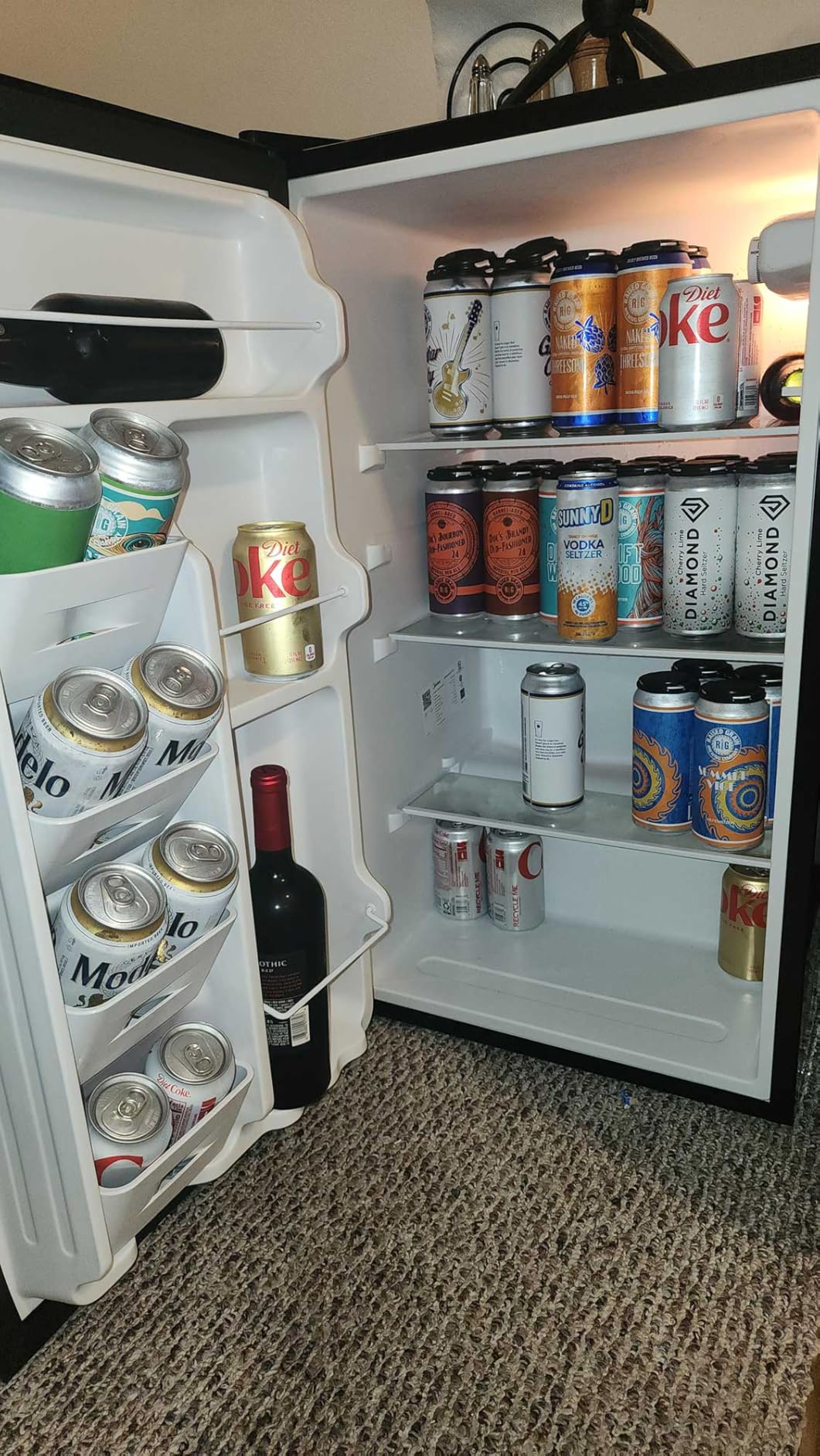 Midea 3.3 Cu.ft Mini Fridge, Energy Star Certified, Low Noise for Office customer photo 2