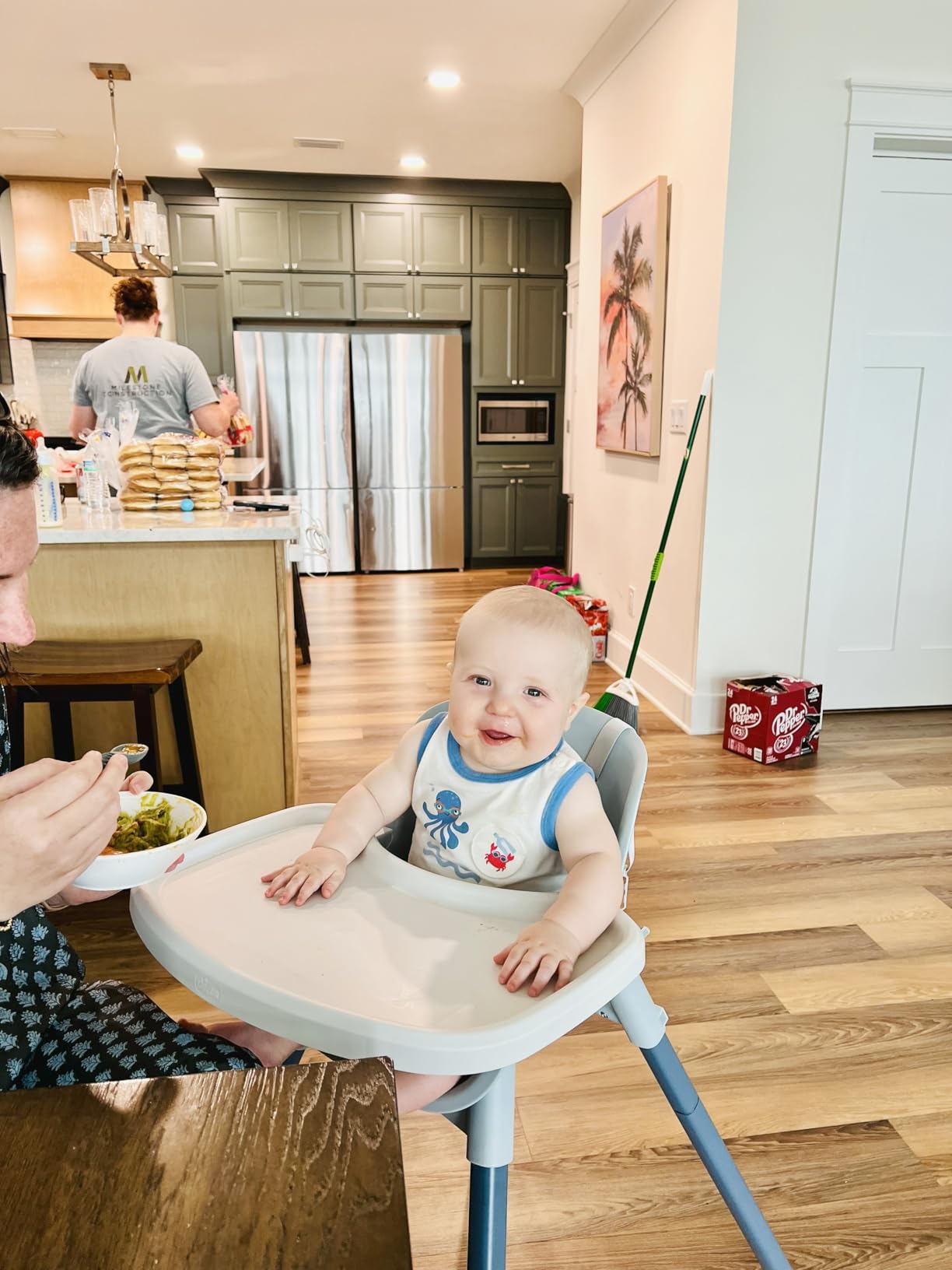Chicco Zest 4-in-1 High Chair, Feeding Chair, Toddler Chair, Youth Stool customer photo 2