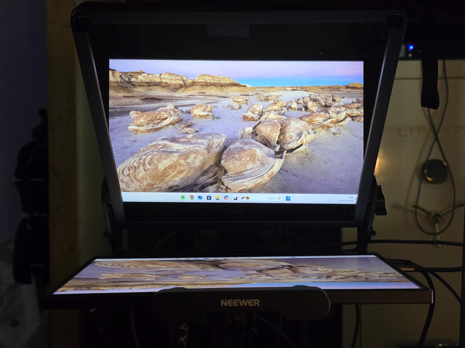 NEEWER Teleprompter X14 III with RT113 Remote/App Control, 14