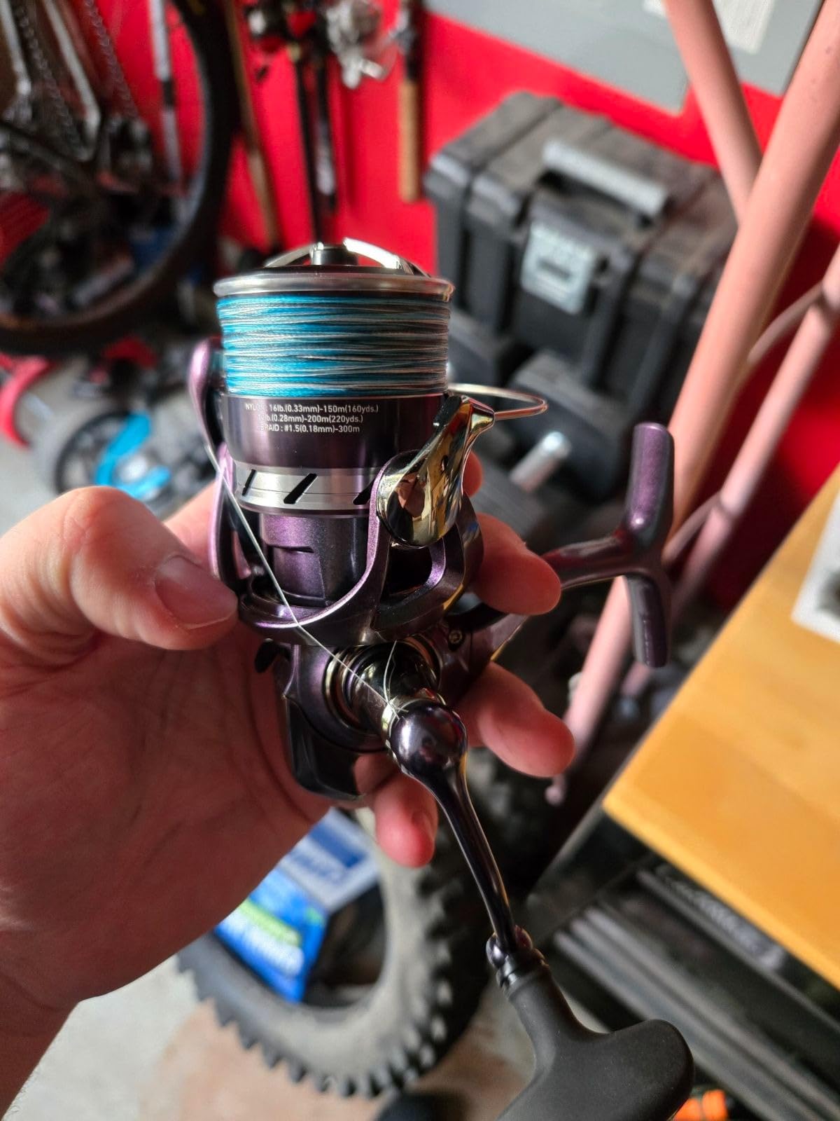 Daiwa Regal LT Deep Spool Spinning Reel for Lakes, Ponds and Rivers customer photo 2