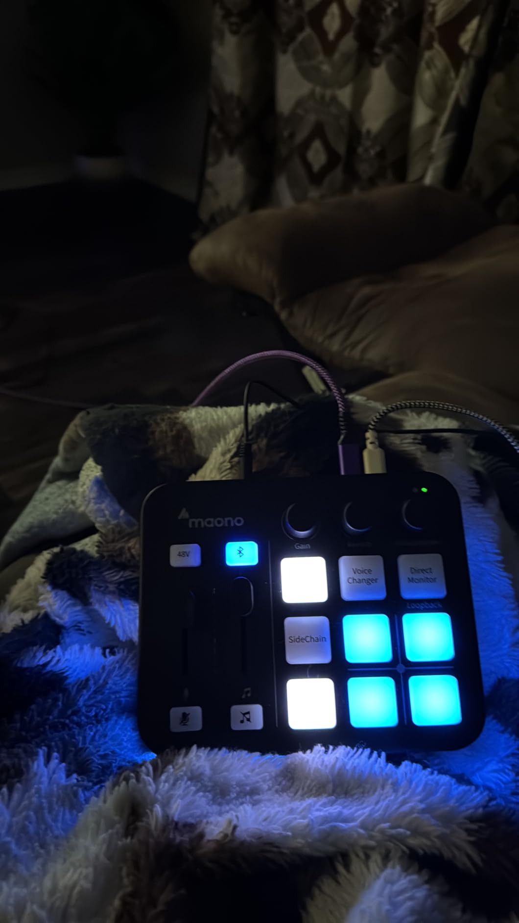 MAONO G1 Neo Gaming Audio Mixer Audio Interface with XLR Input & 48V customer photo 2