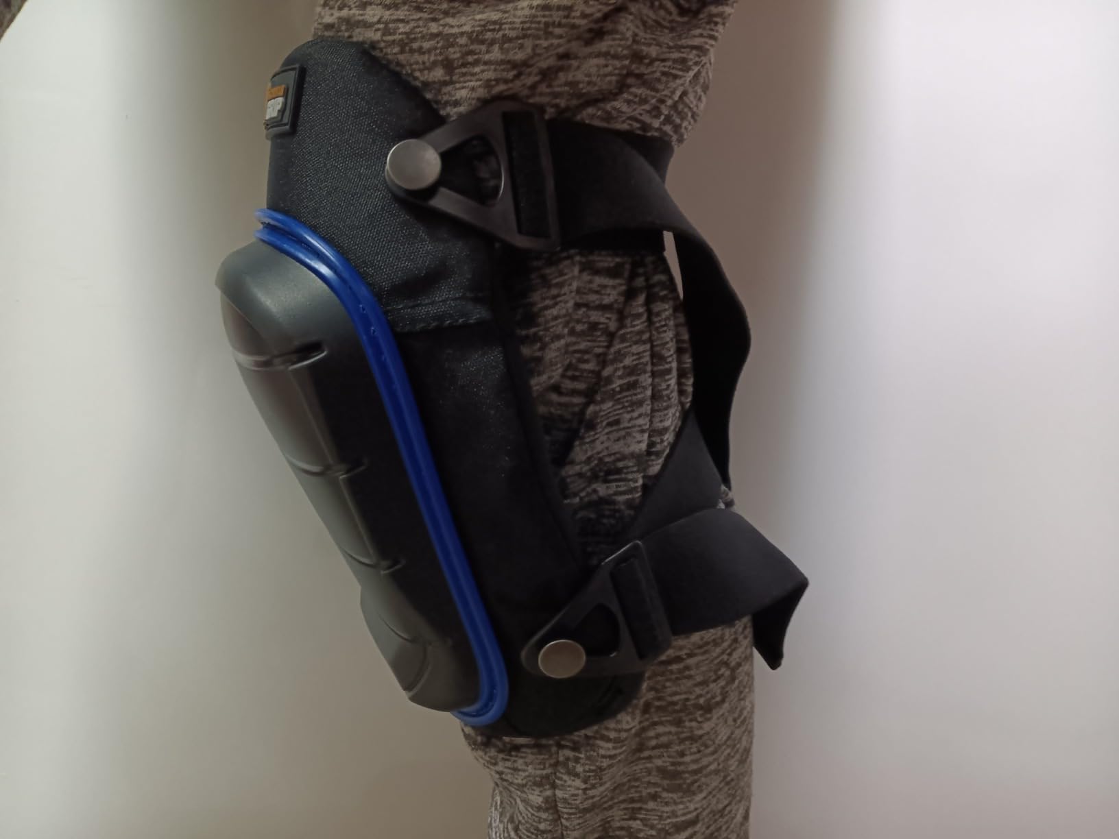 GORILLA GRIP® Knee Pads for Work, Gel Cushion Soft Foam for Men Black customer photo 1